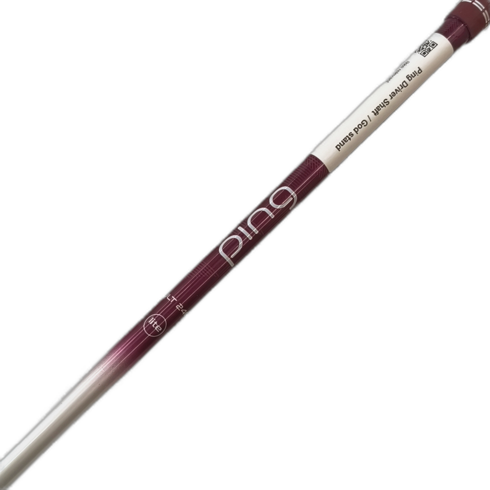 PING ULT 240 Lite Driver Shaft / Flex Ladies / Ping 4th Gen [model:silueta] [bg:handrolled]