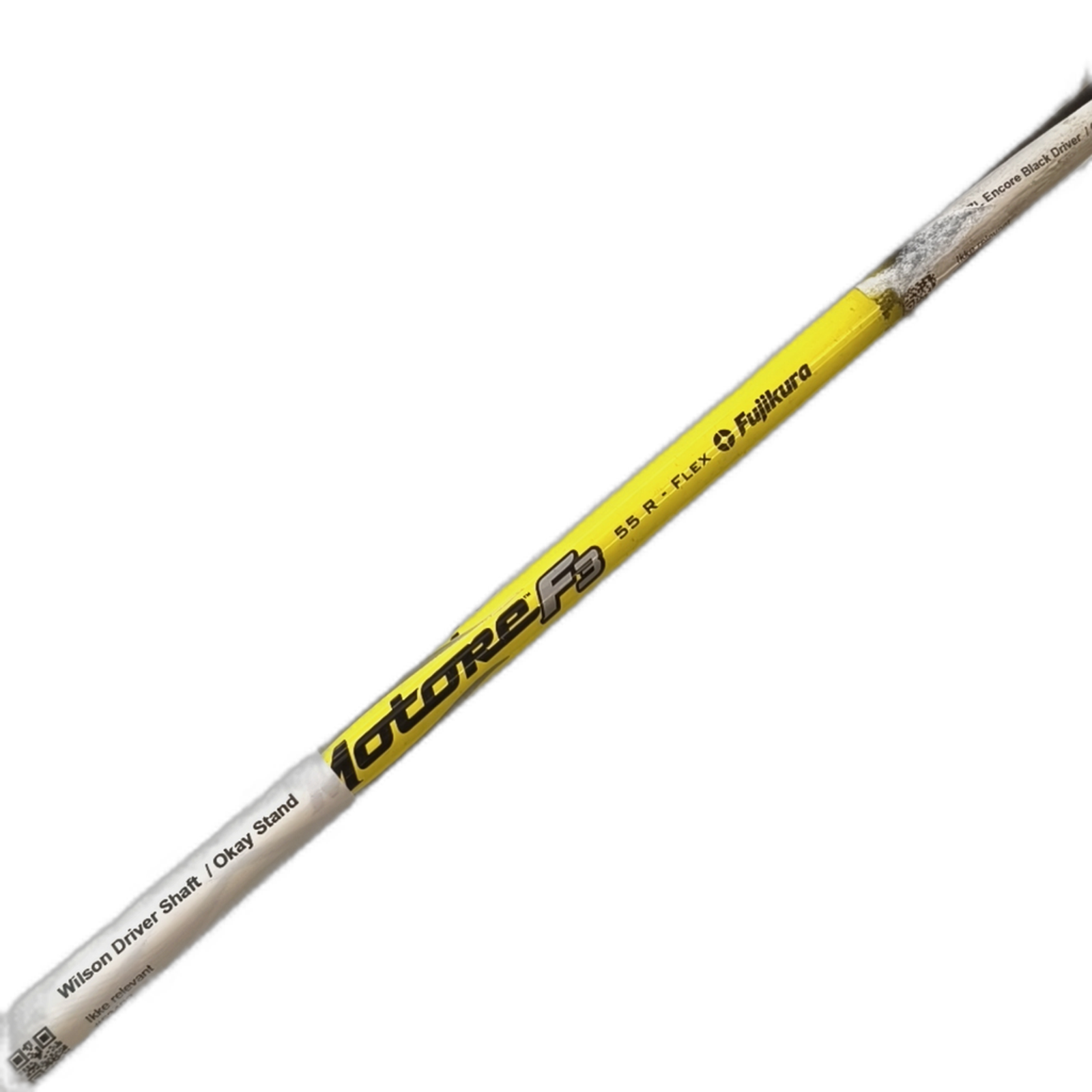 Fujikura Motore F3 Driver Shaft / Flex Regular / Nike SQ Adapter [model:silueta] [bg:handrolled]