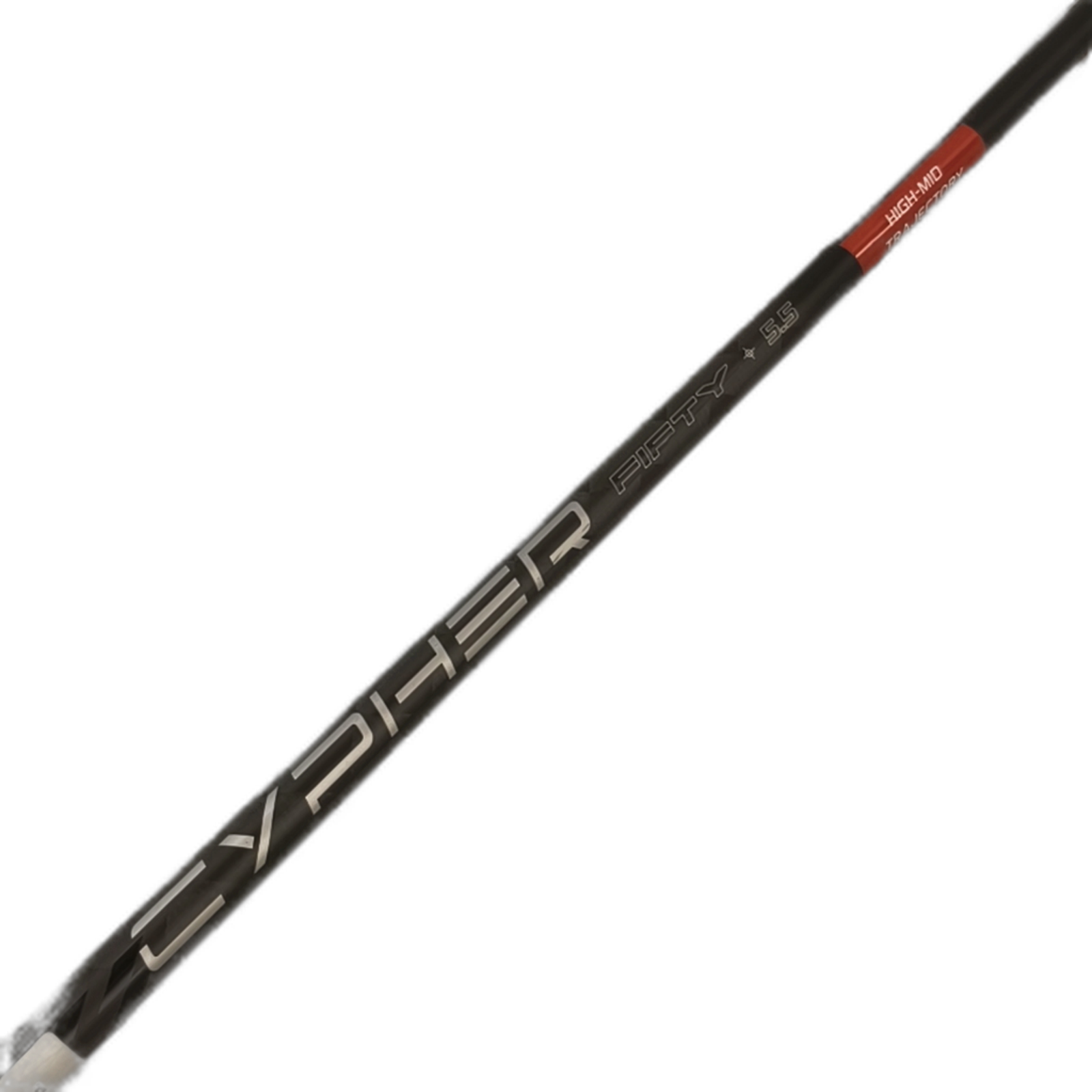 Project X Cypher Fifty Driver Shaft / Flex Regular / TaylorMade 2nd Gen [model:silueta] [bg:handrolled]