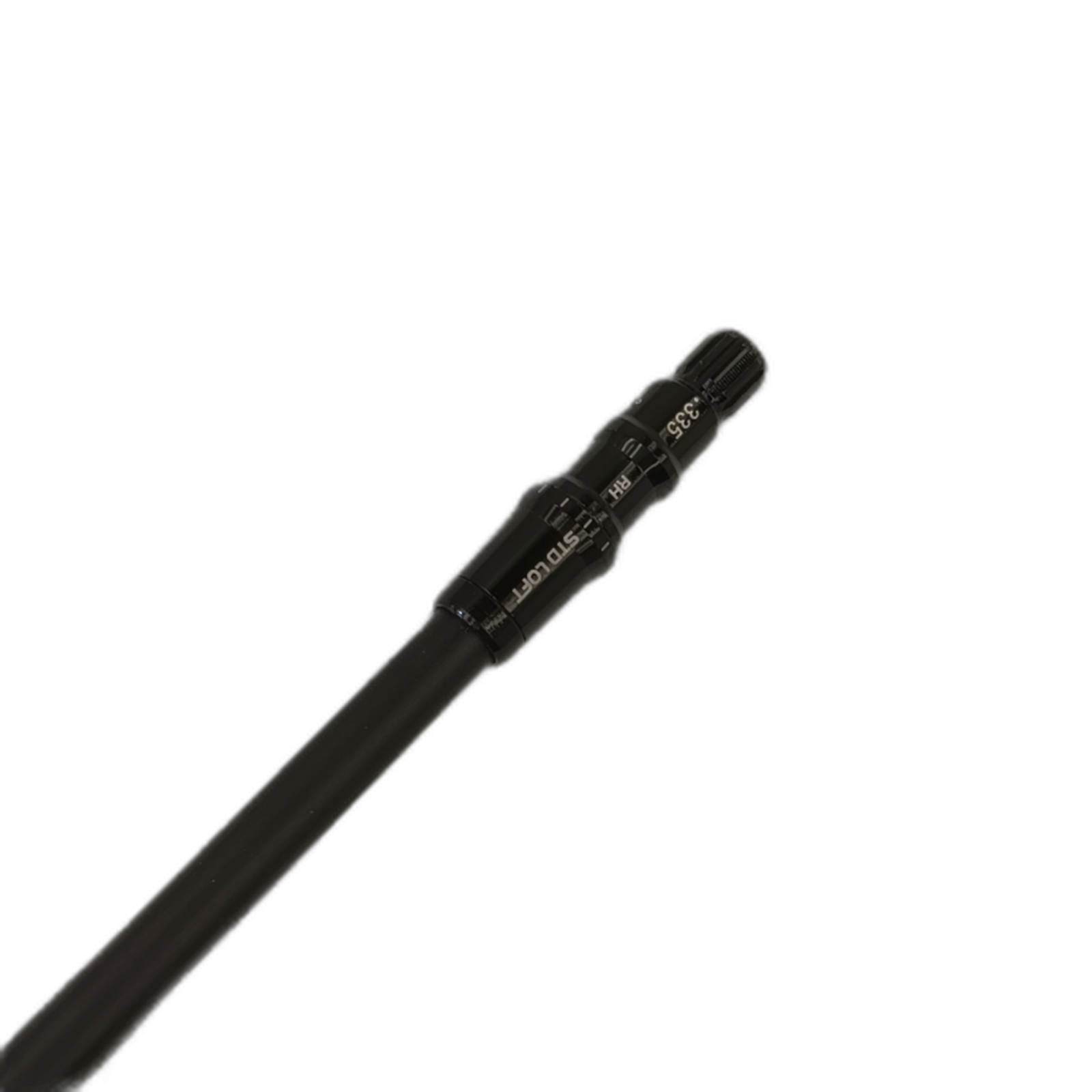 Project X Cypher Fifty Driver Shaft / Flex Regular / TaylorMade 2nd Gen [model:silueta] [bg:handrolled]
