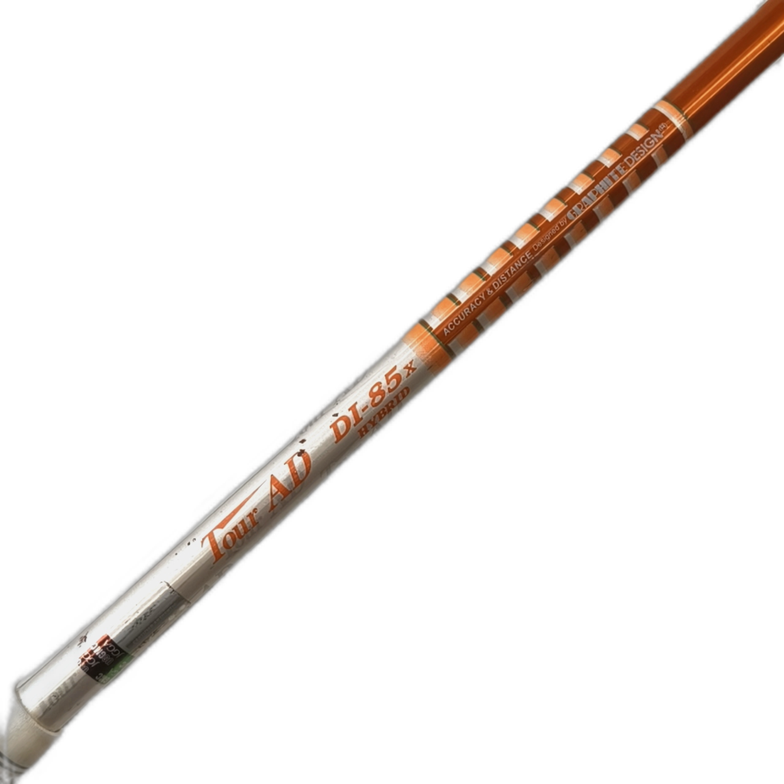 Graphite Design Tour-AD Di #2 Hybrid Shaft / Flex X-Stiff / [model:silueta] [bg:handrolled]