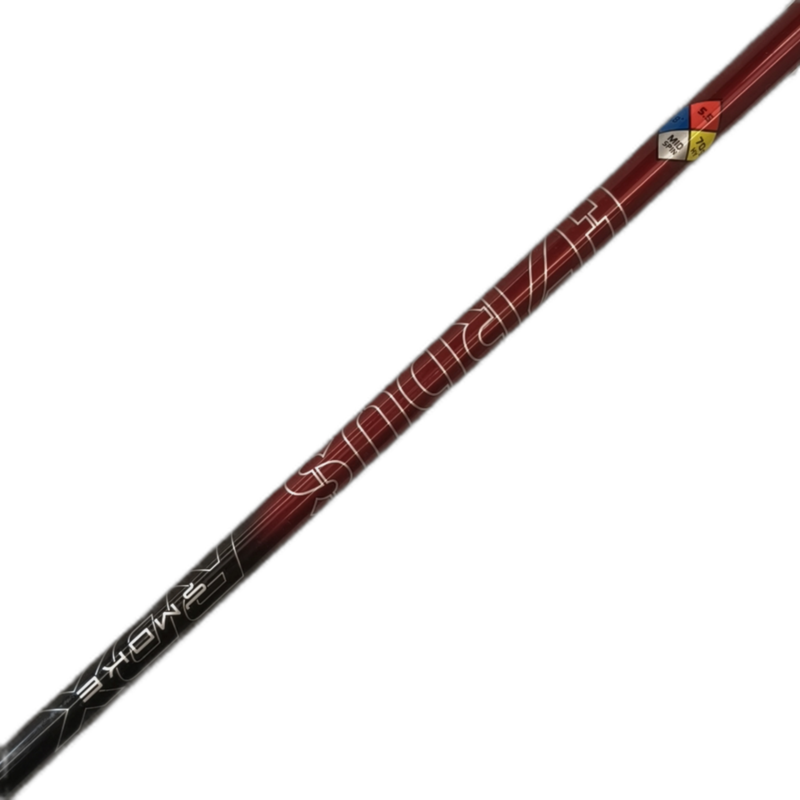 Project X Hrzdus Smoke RDX Red #4 Hybrid Shaft / Flex Regular / [model:silueta] [bg:handrolled]