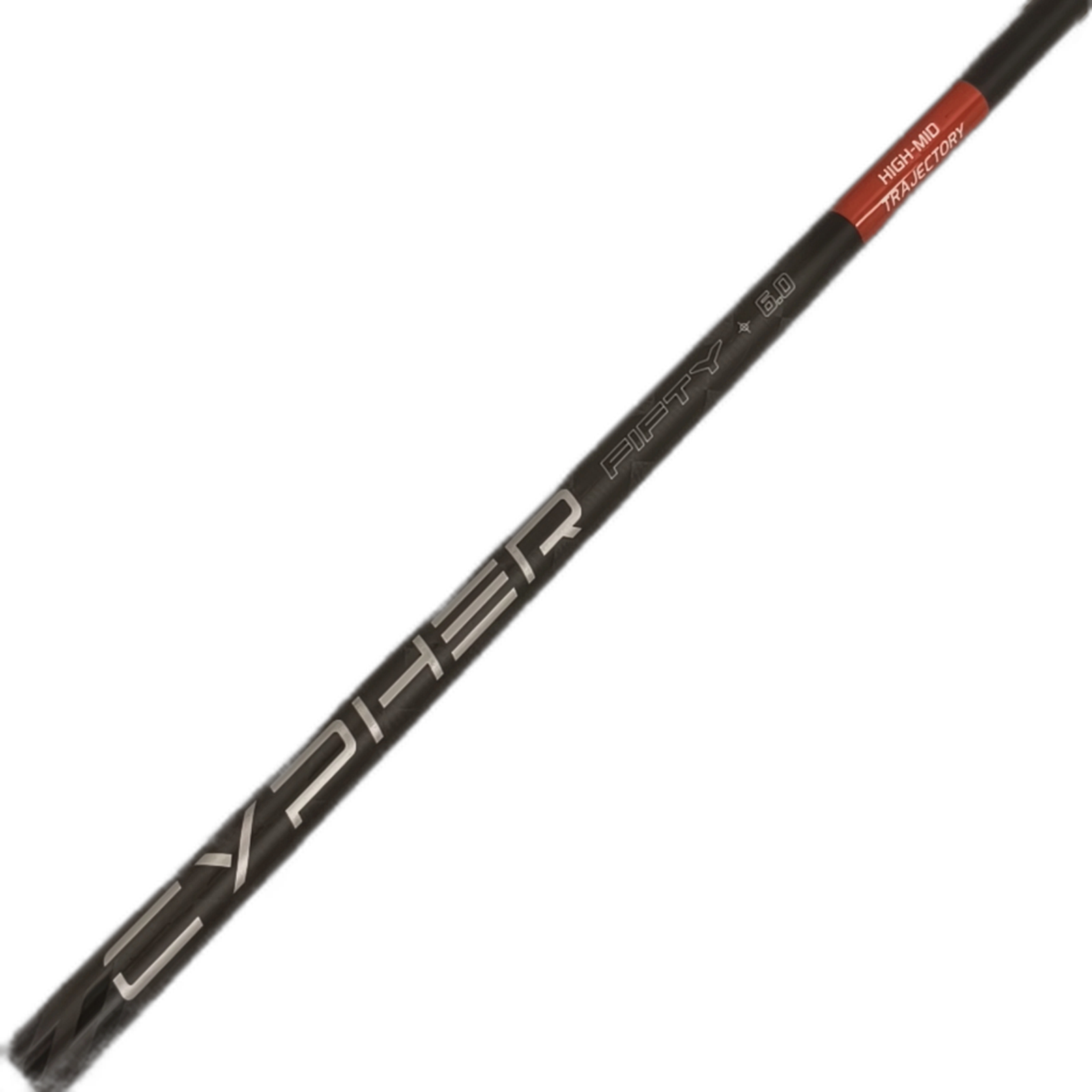 Project X Cypher Fifty Driver Shaft / Flex Stiff / TaylorMade 2nd Gen [model:silueta] [bg:handrolled]