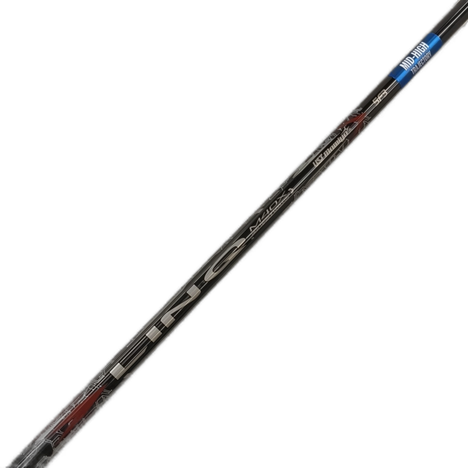 UST Mamiya Lin-Q Red Driver Shaft / Flex Regular / Wilson [model:silueta] [bg:handrolled]
