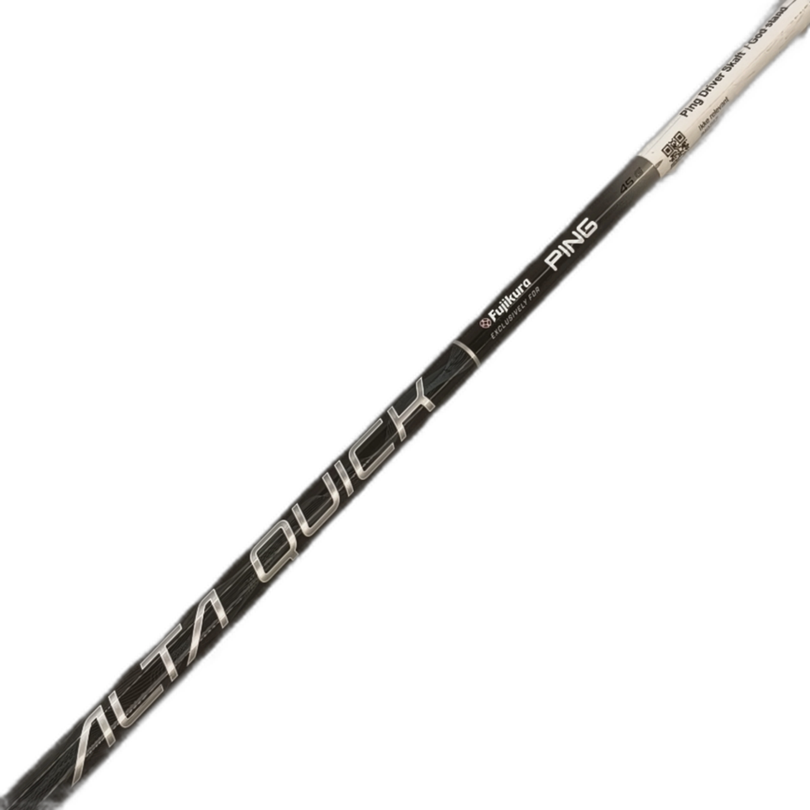 Fujikura Alta Quick Driver Shaft / Flex A-flex / Ping 3rd Gen [model:silueta] [bg:handrolled]