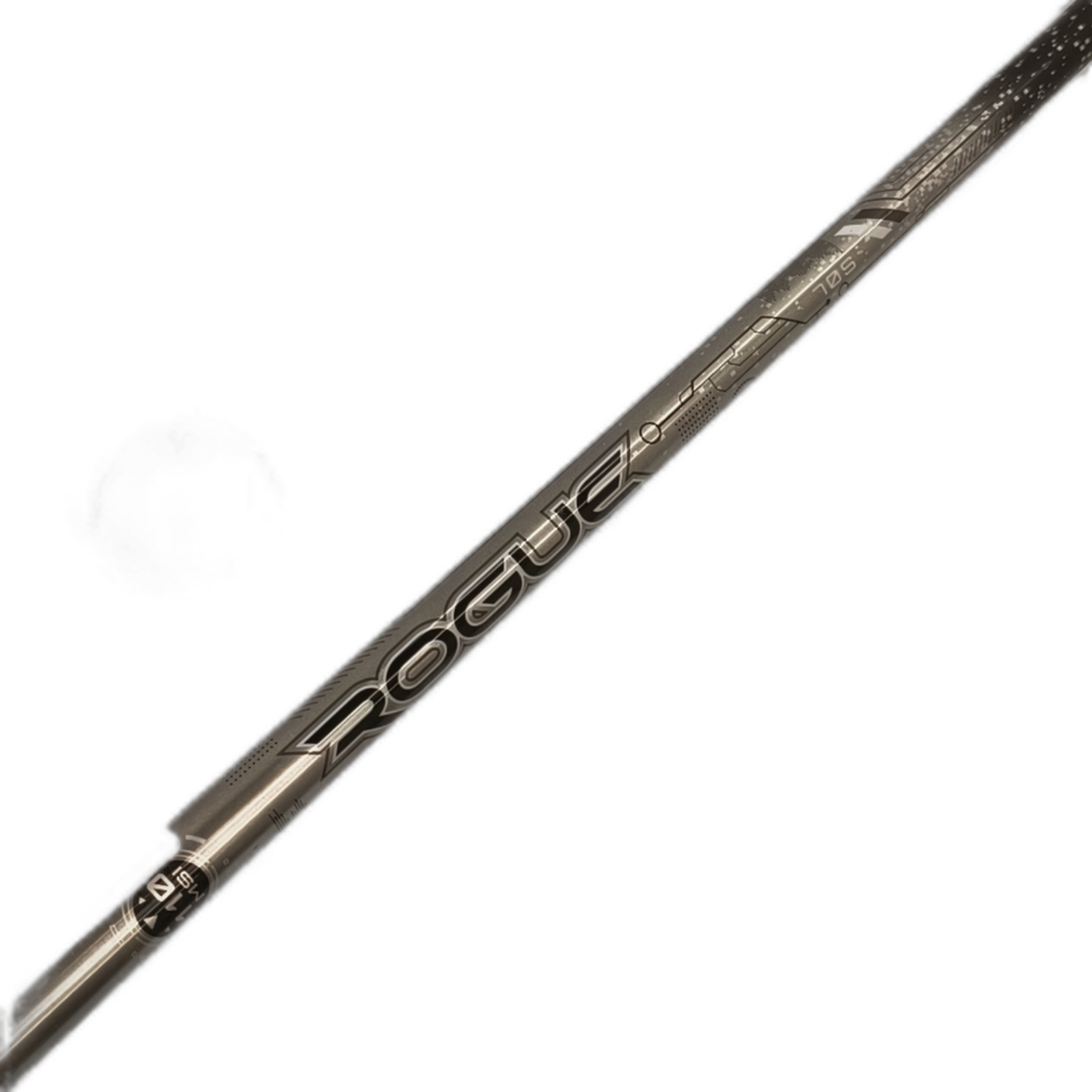 Aldila Rogue MSI Driver Shaft / Flex Stiff / TaylorMade 2nd Gen [model:silueta] [bg:handrolled]