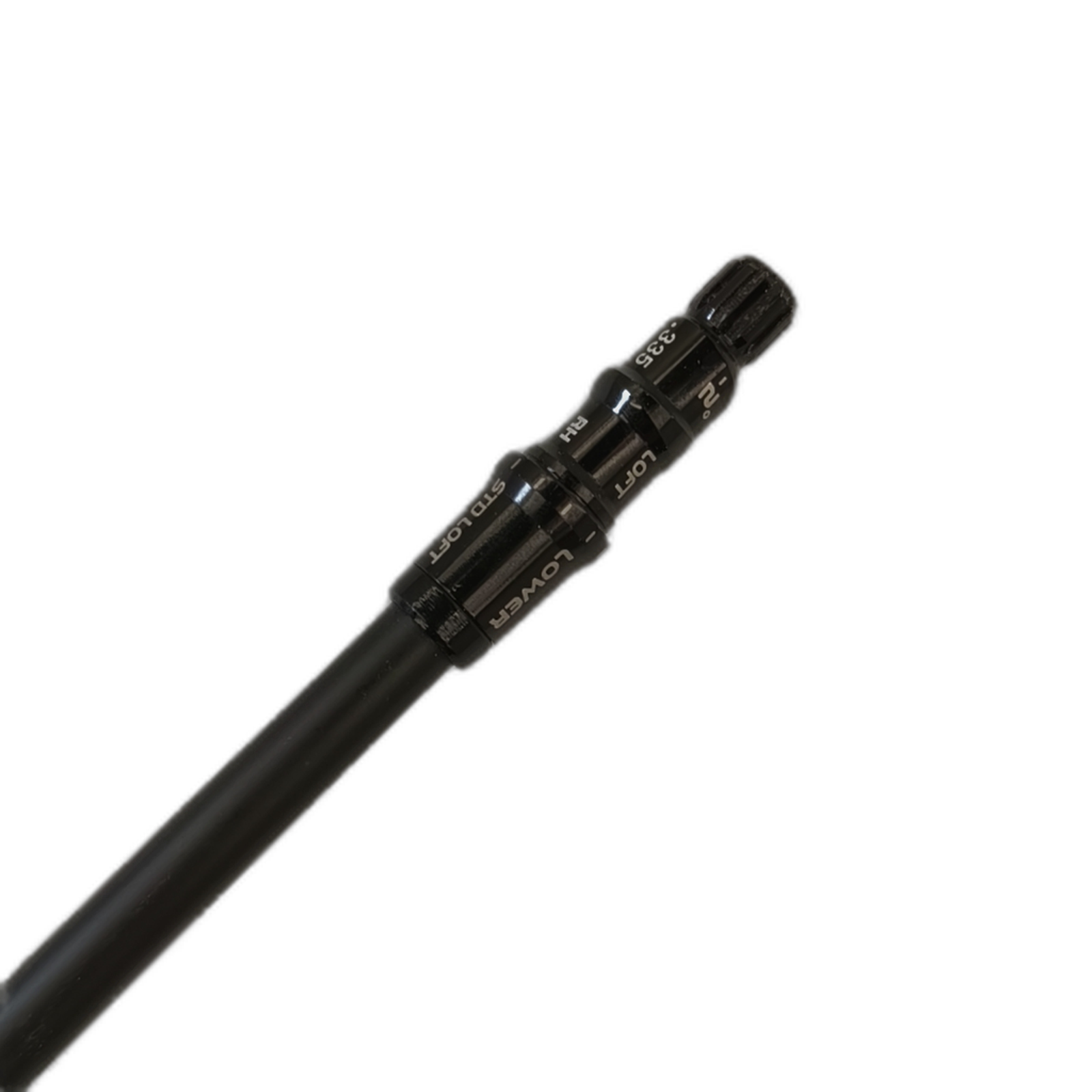 Aldila Rogue MSI Driver Shaft / Flex Stiff / TaylorMade 2nd Gen [model:silueta] [bg:handrolled]