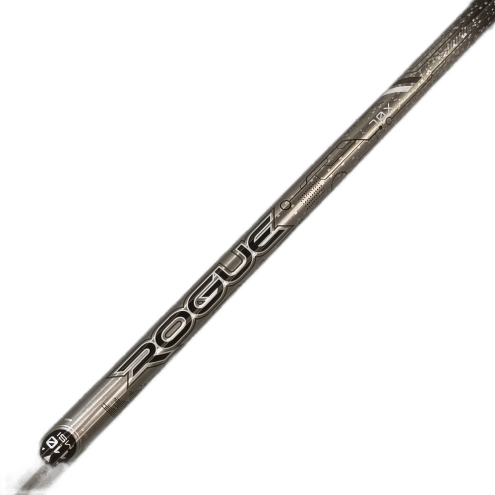Aldila Rogue MSI Driver Shaft / Flex X-Stiff / TaylorMade 2nd Gen [model:silueta] [bg:handrolled]
