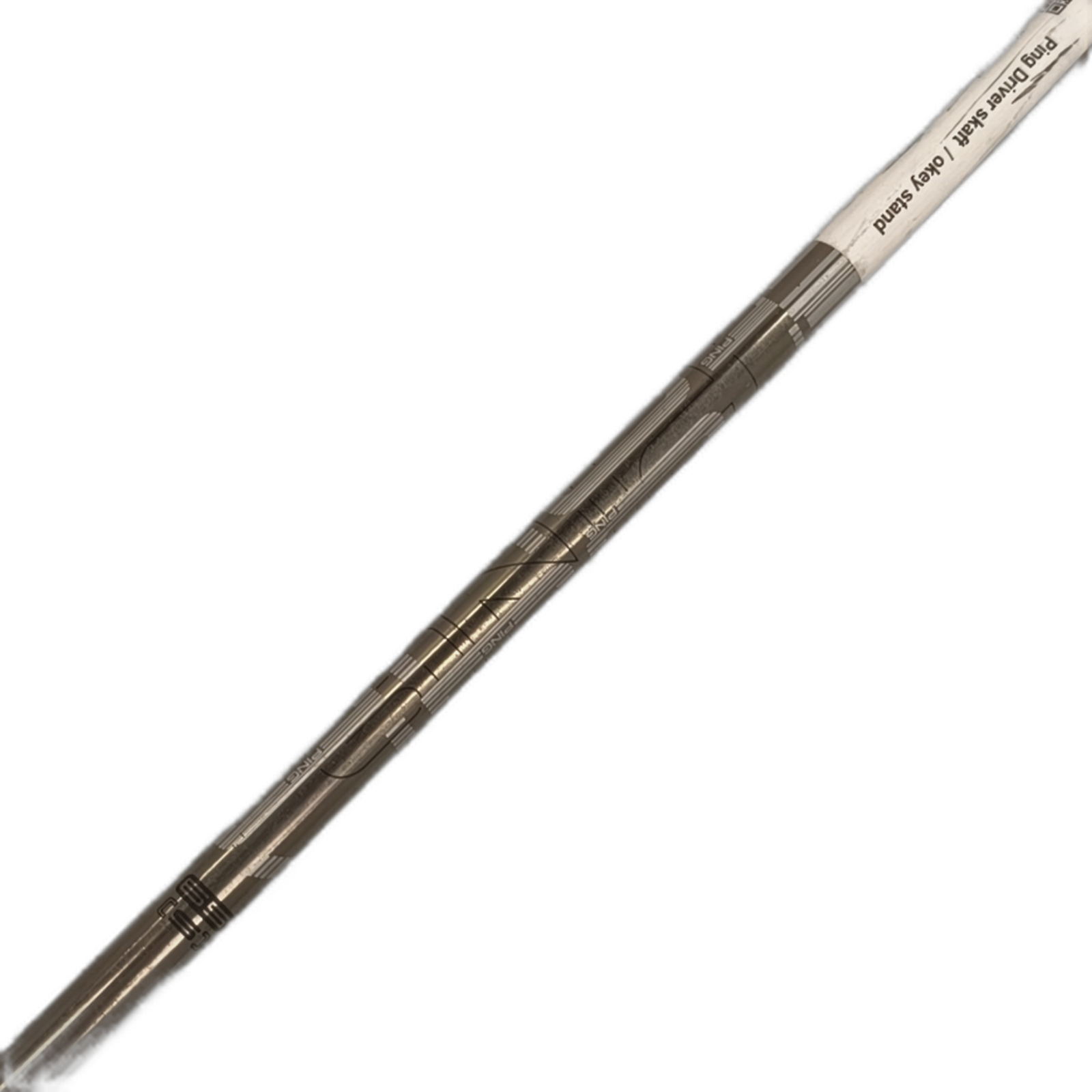 PING Tour Driver Shaft / Flex Stiff / Ping 3rd Gen [model:silueta] [bg:handrolled]