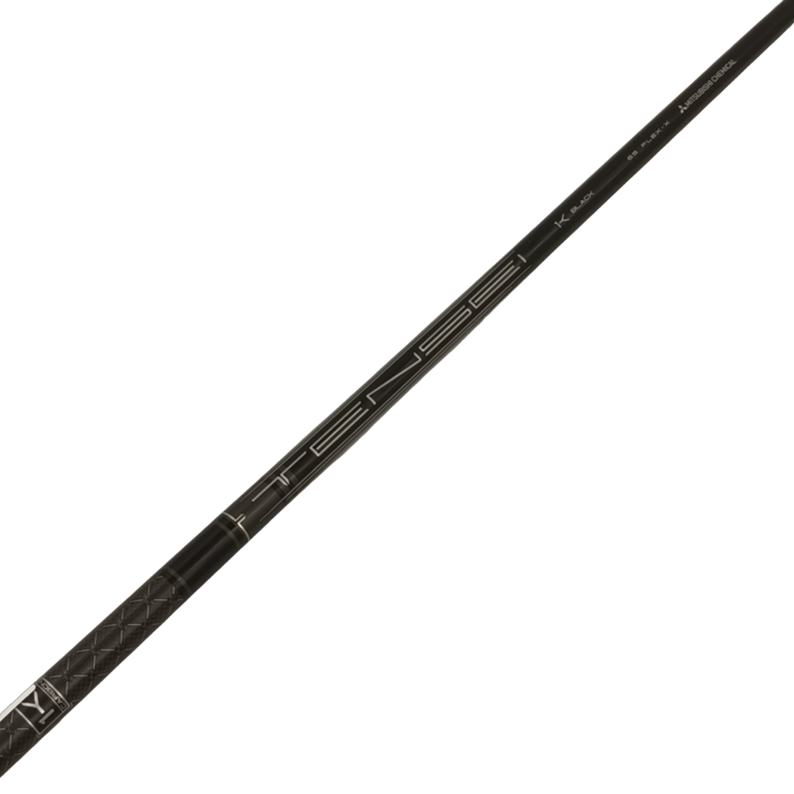 Mitsubishi Chemical Tensei 1K Black Driver Shaft / Flex X-Stiff / Titleist 2nd Gen [model:birefnet-general] [bg:handrolled]