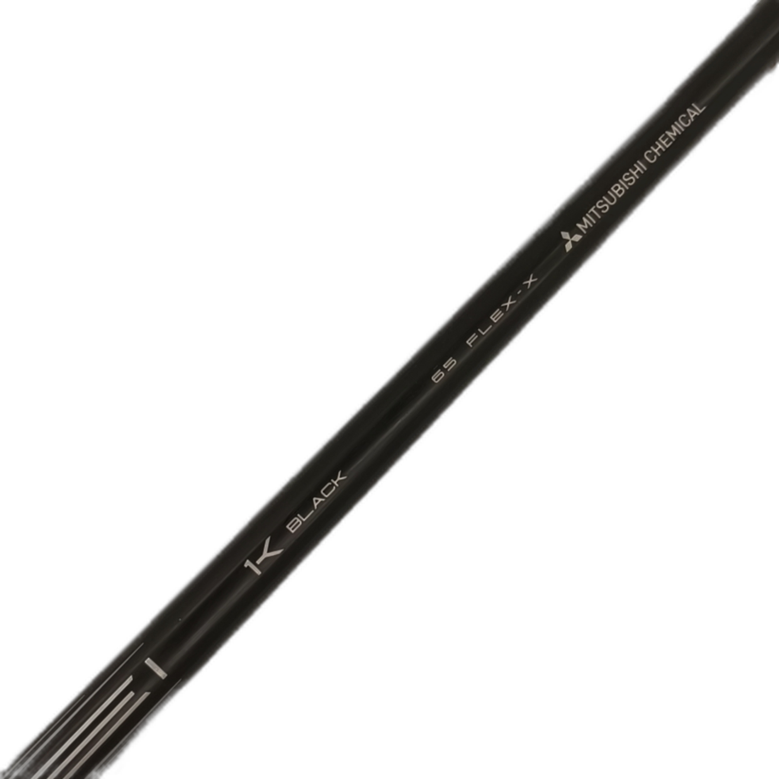 Mitsubishi Chemical Tensei 1K Black Driver Shaft / Flex X-Stiff / Titleist 2nd Gen [model:silueta] [bg:handrolled]
