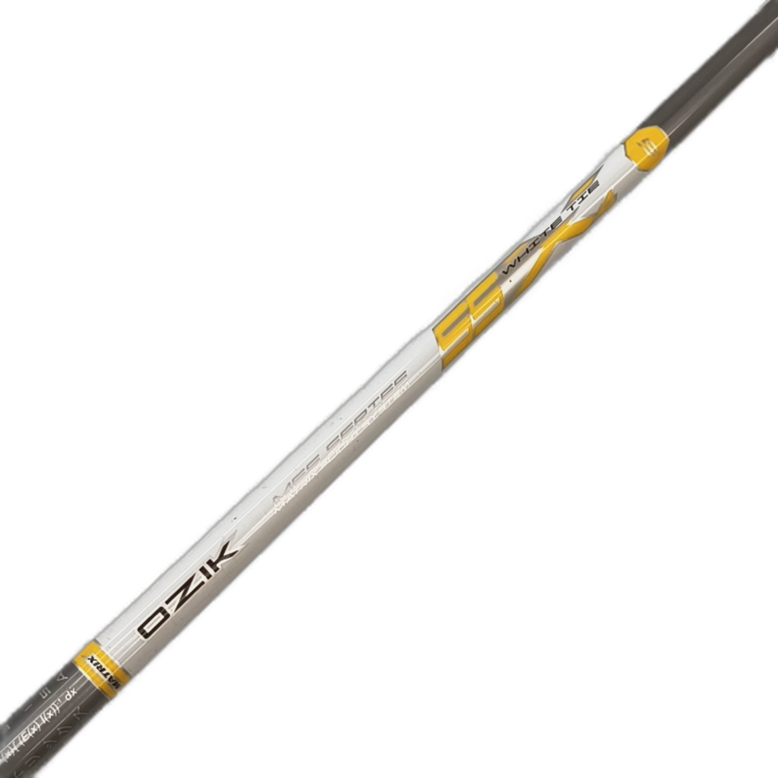 Matrix Ozik Driver Shaft / Flex Stiff / TaylorMade 2nd Gen [model:silueta] [bg:handrolled]