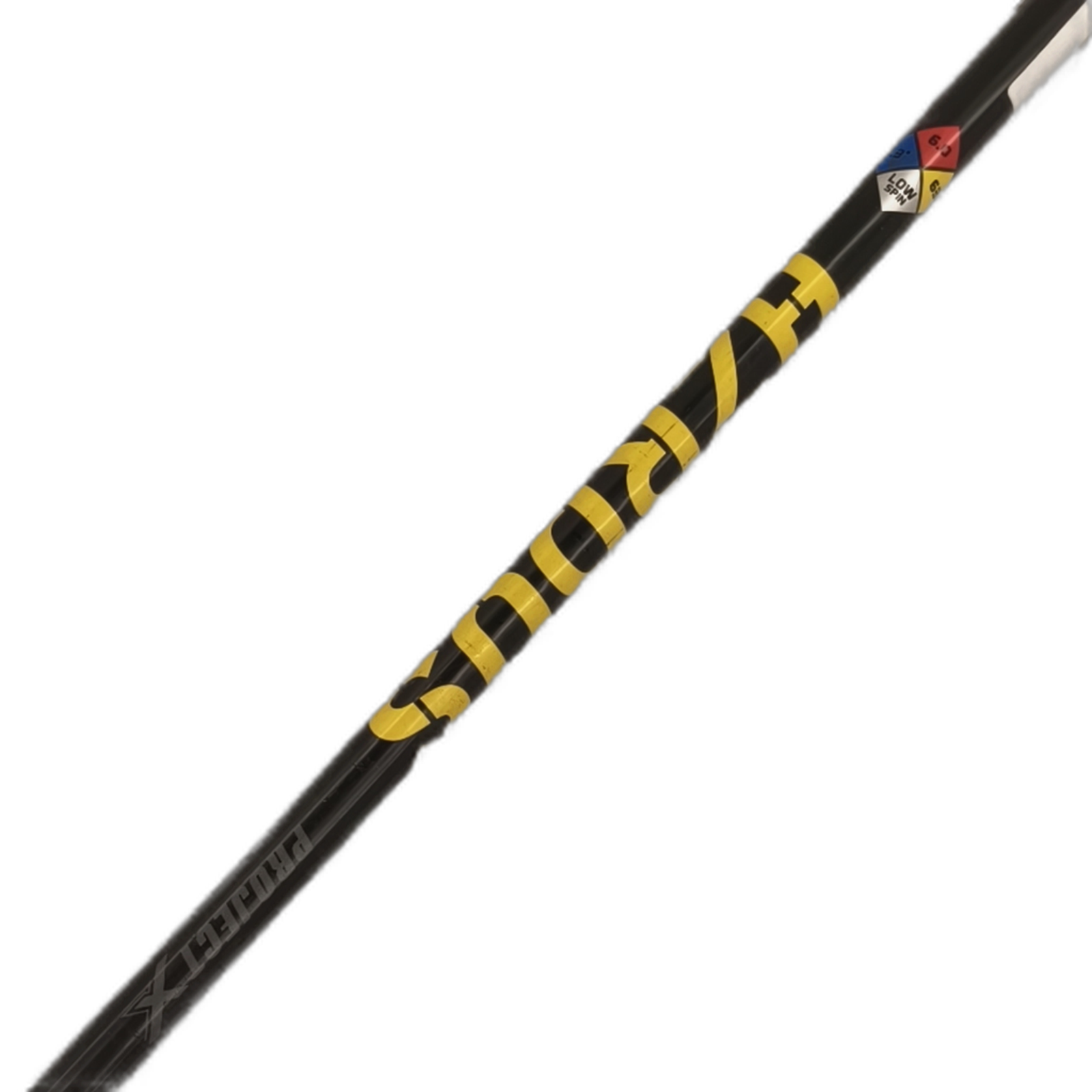 Project X HZRDUS Yellow Driver Shaft / Flex Stiff / TaylorMade 2nd Gen [model:silueta] [bg:handrolled]