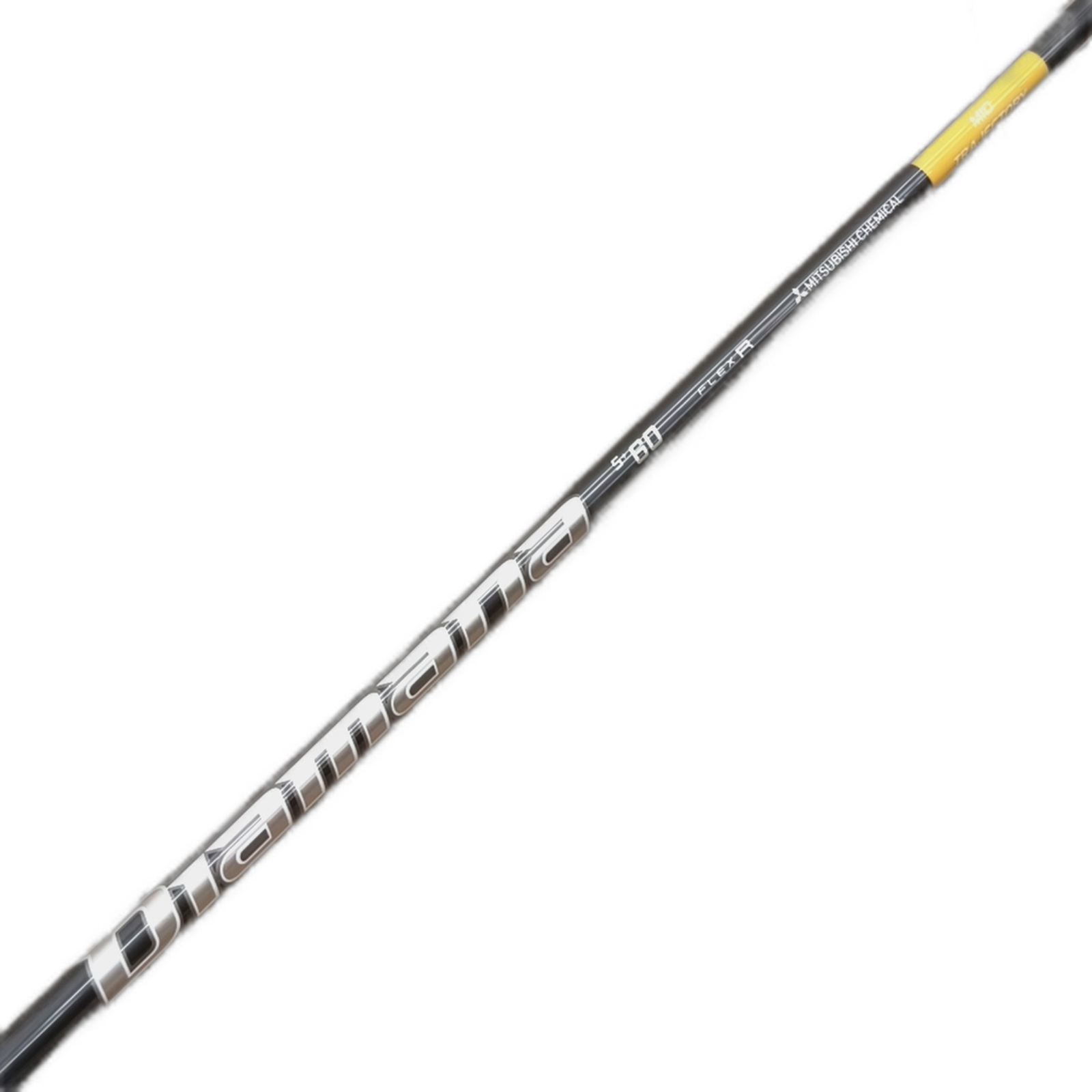 Mitsubishi Chemical Diamana S+ Driver Skaft / Flex Regular / TaylorMade 2nd Gen [model:silueta] [bg:handrolled]