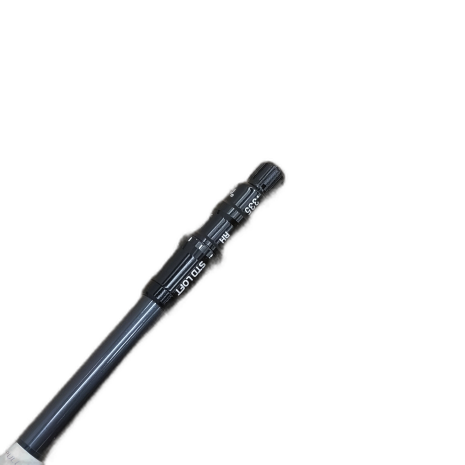 Mitsubishi Chemical Diamana S+ Driver Skaft / Flex Regular / TaylorMade 2nd Gen [model:silueta] [bg:handrolled]