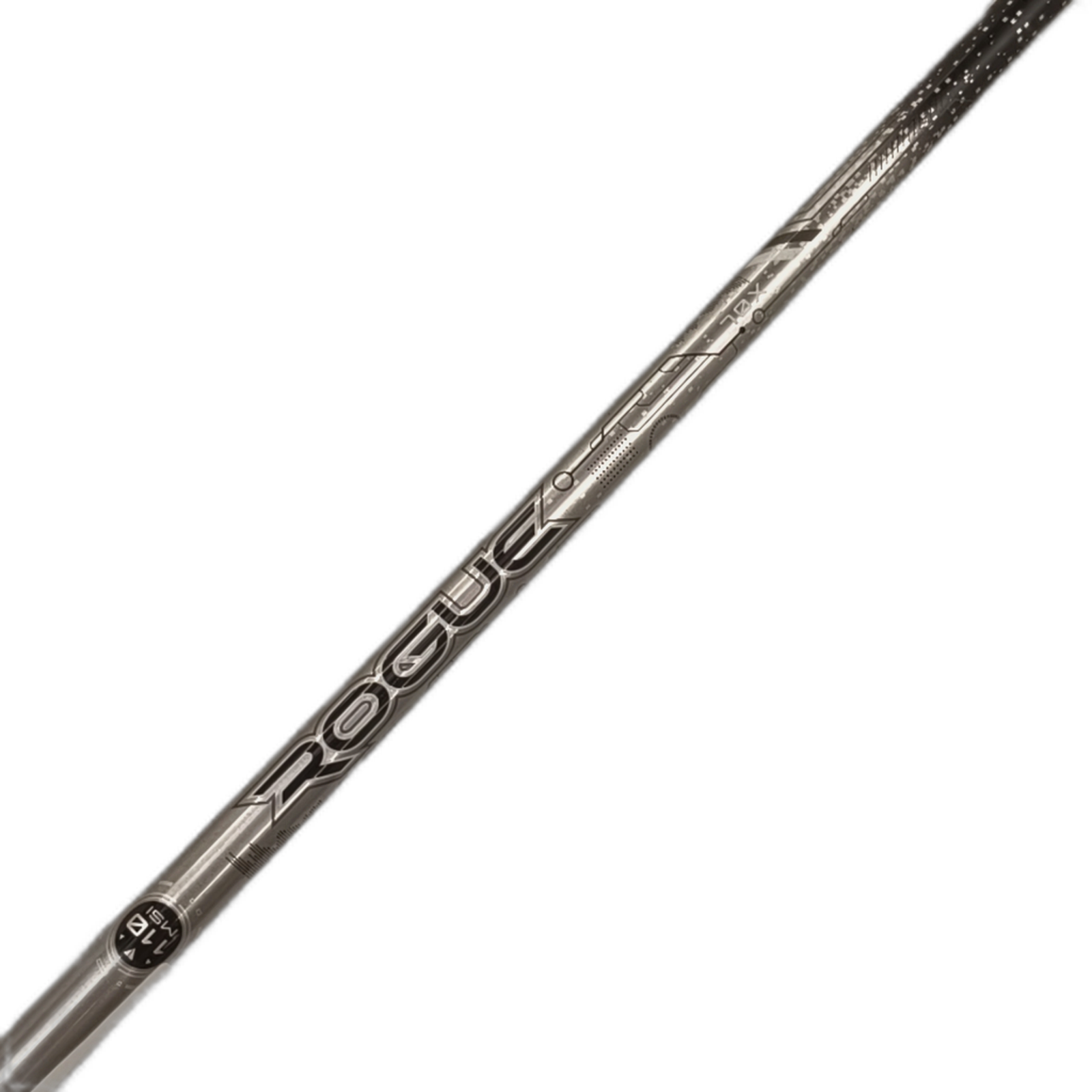 Aldila Rogue MSI Driver Shaft / Flex X-Stiff / TaylorMade 2nd Gen [model:silueta] [bg:handrolled]