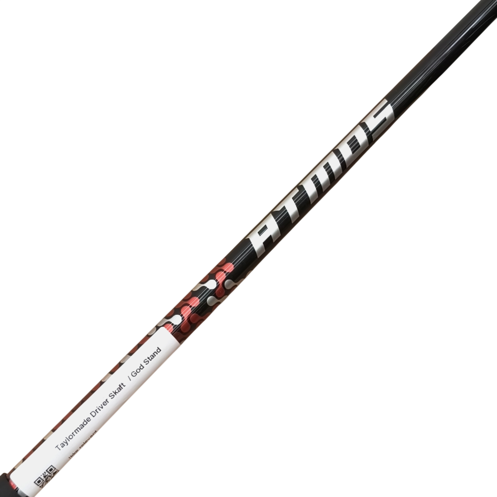 Fujikura Atmos Red Driver Skaft / Flex Regular / TaylorMade 2nd Gen [model:silueta] [bg:handrolled]