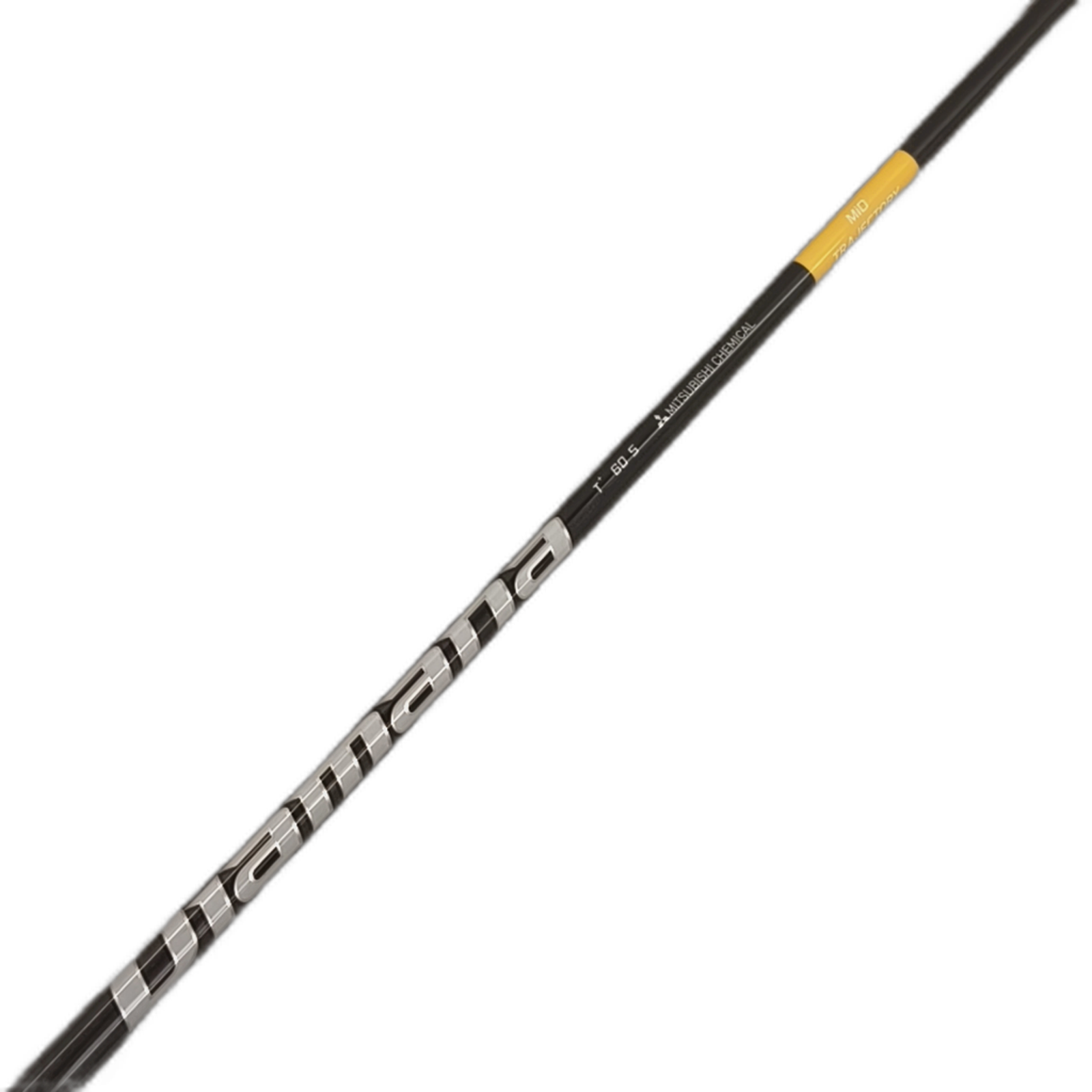 Mitsubishi Chemical Diamana T+ Driver Shaft / Flex Stiff / TaylorMade 2nd Gen [model:silueta] [bg:handrolled]