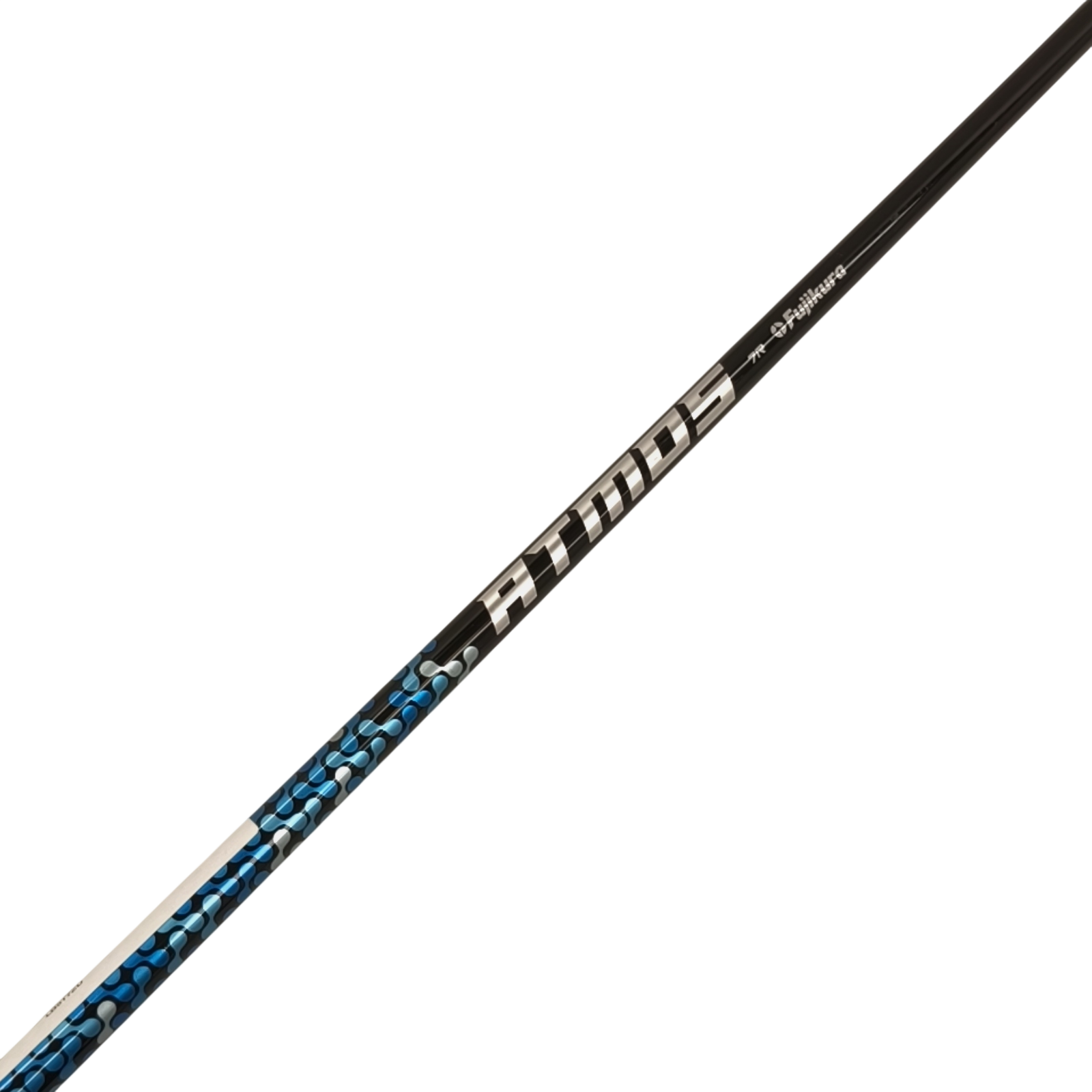 Fujikura Atmos Blue Driver Skaft / Flex Regular / TaylorMade 2nd Gen [model:silueta] [bg:handrolled]
