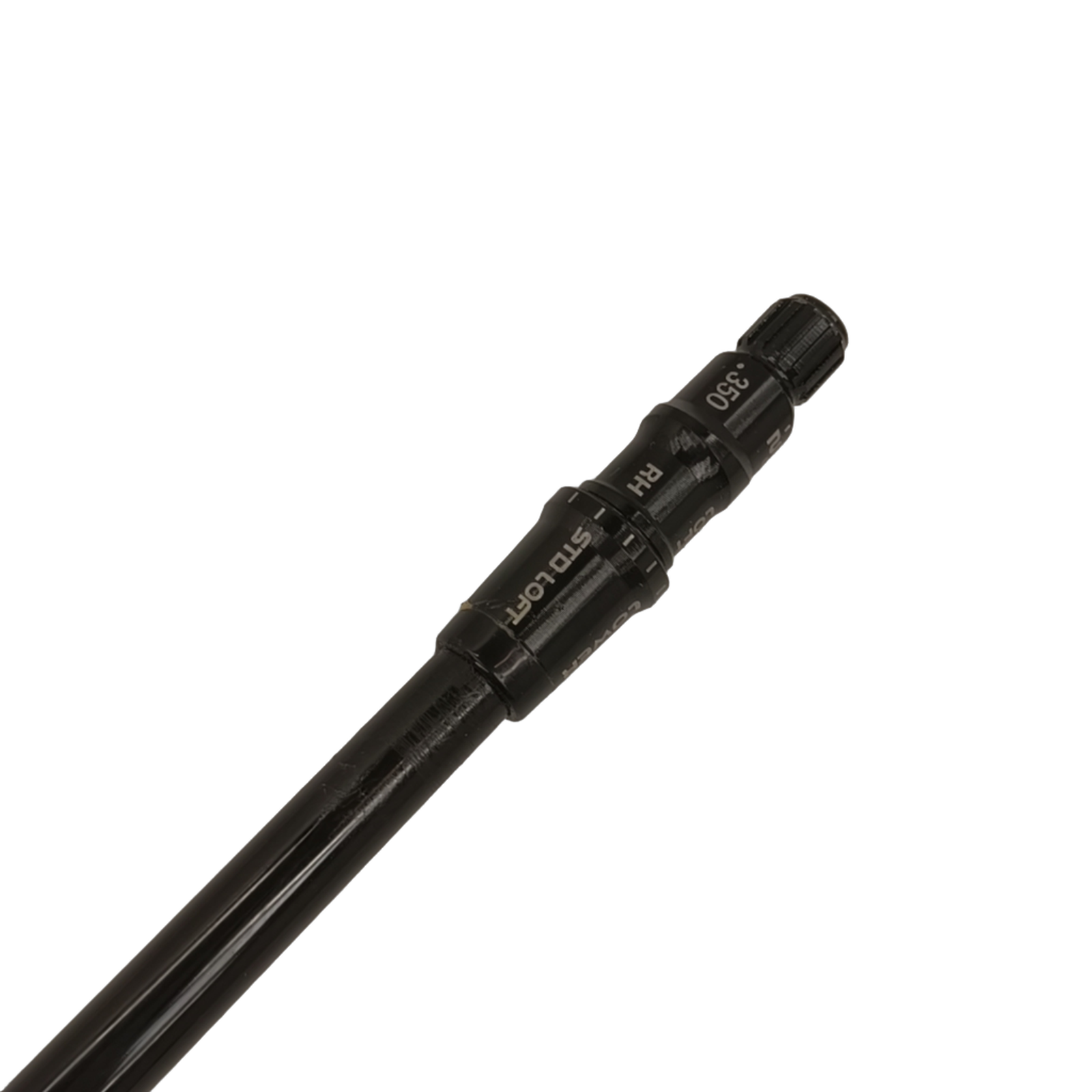 Fujikura Atmos Blue Driver Skaft / Flex Regular / TaylorMade 2nd Gen [model:silueta] [bg:handrolled]