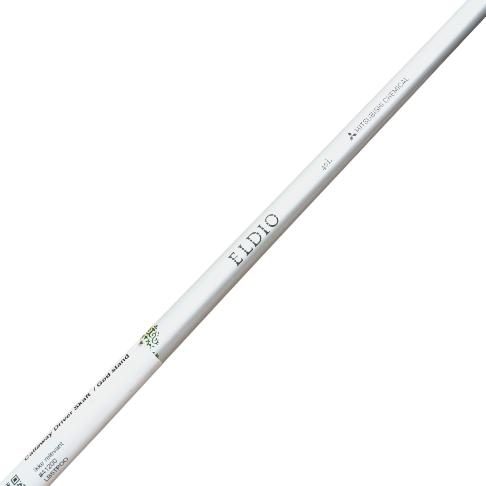 Mitsubishi Chemical Eldio Driver Skaft / Flex Ladies / Callaway 3rd Gen [model:silueta] [bg:handrolled]