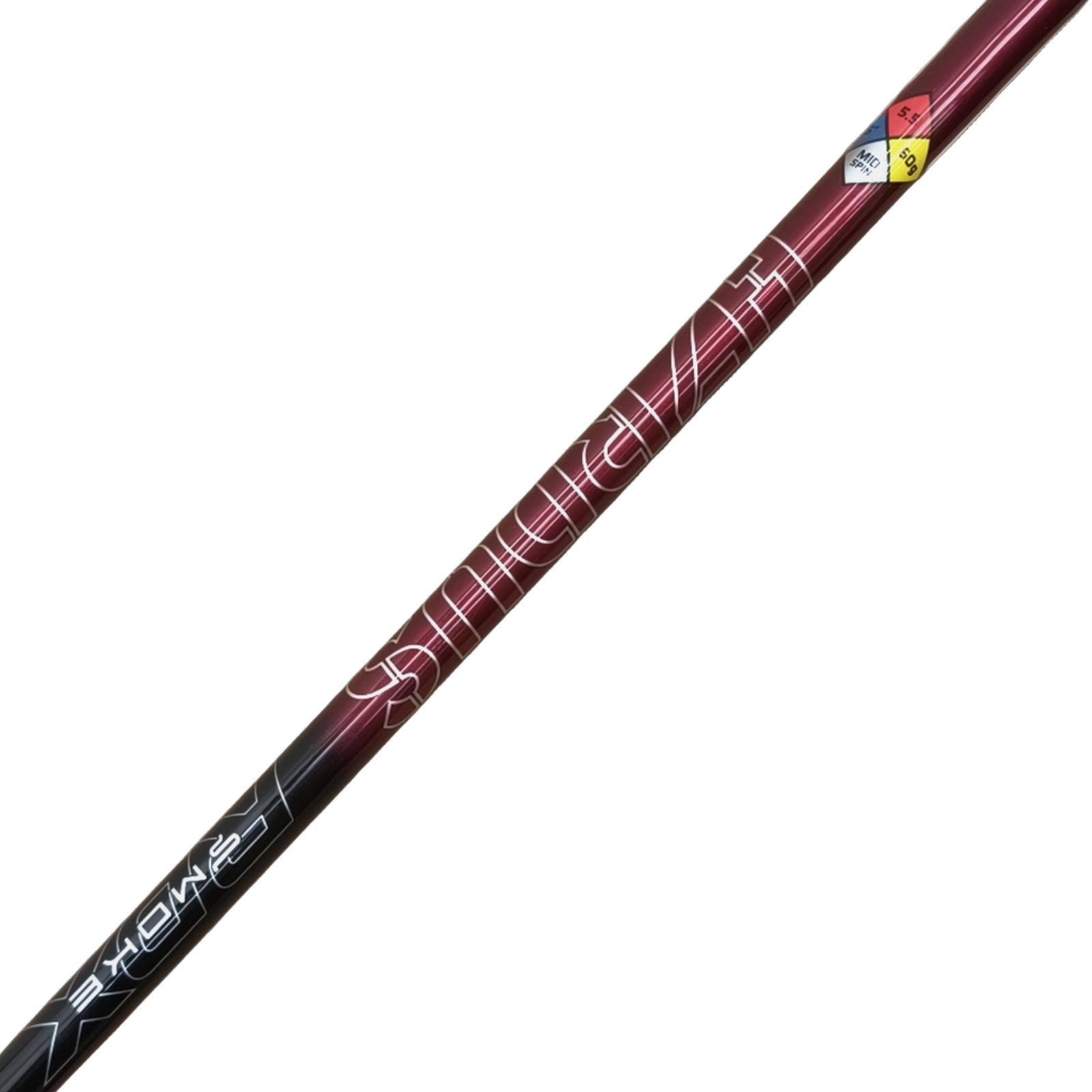Project X Hrzdus Smoke RDX Red Driver Skaft / Flex Regular / Srixon [model:silueta] [bg:handrolled]