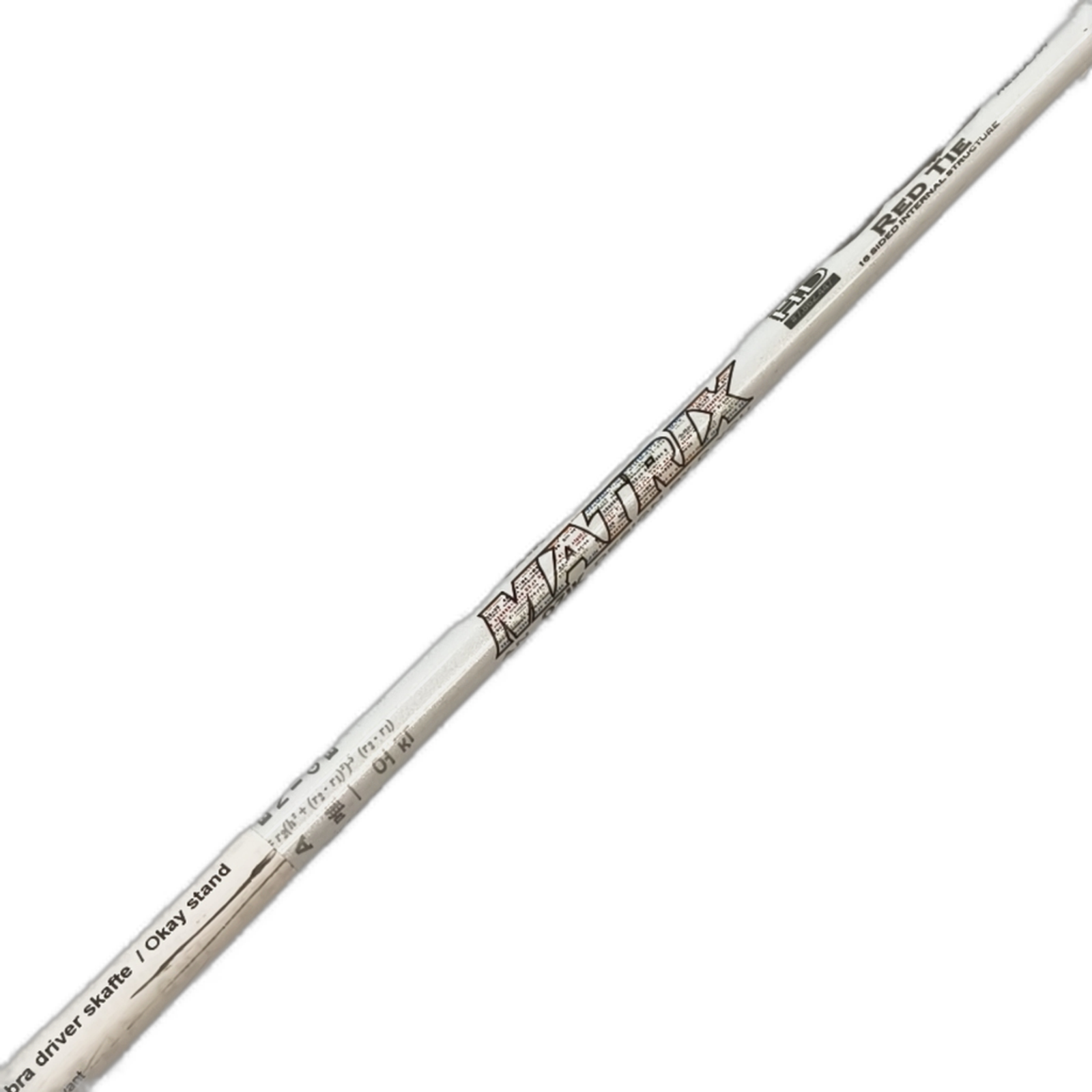 Matrix Ozik 6Q3 Driver Shaft / Flex Regular / Cobra 2nd Gen [model:silueta] [bg:handrolled]