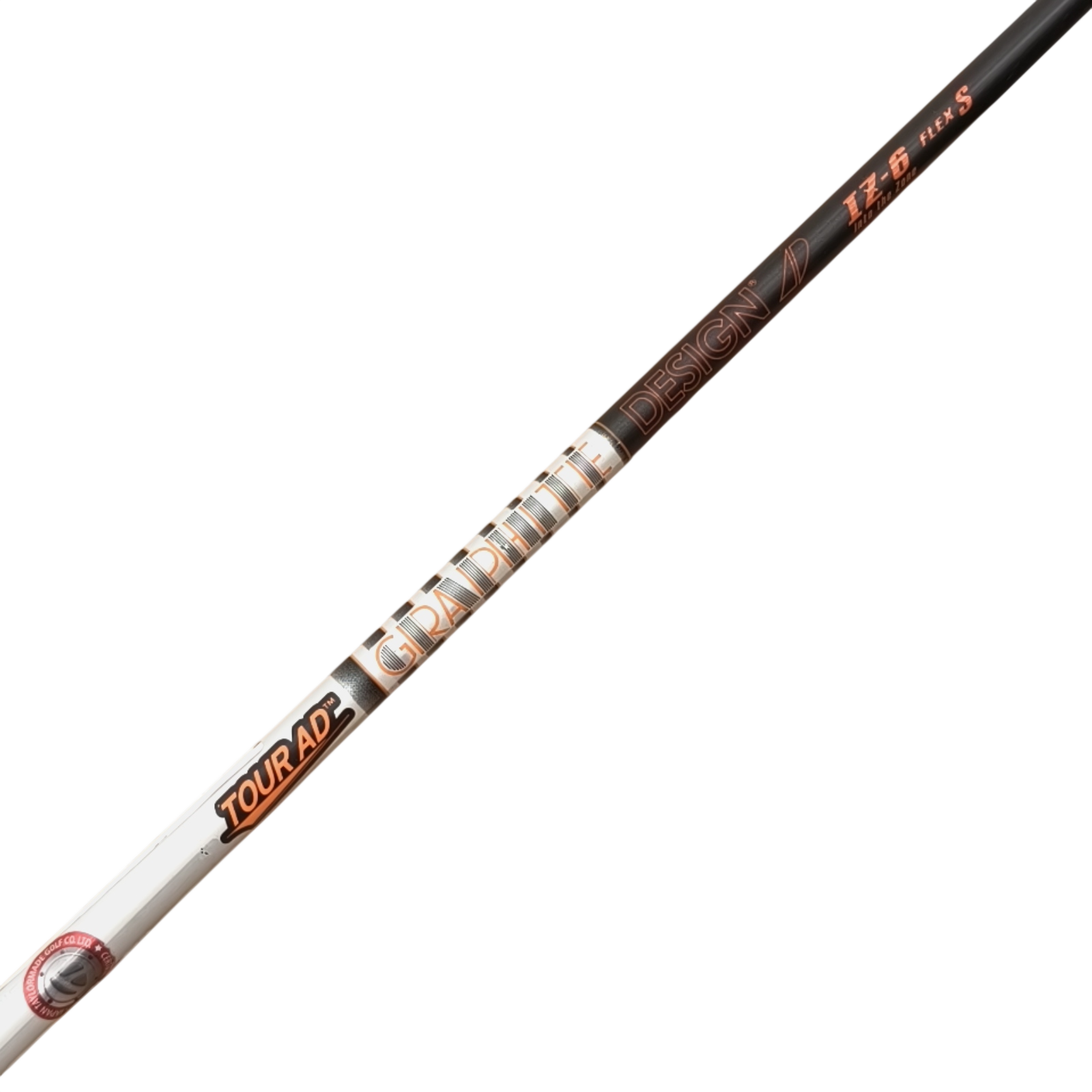 Graphite Design Tour AD-Iz Driver Skaft / Flex Stiff / TaylorMade 2nd Gen [model:silueta] [bg:handrolled]