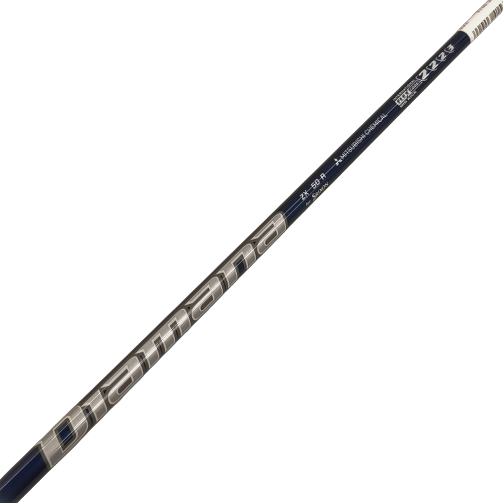 Mitsubishi Chemical Diamana Zx Driver Skaft / Flex Regular / Srixon [model:silueta] [bg:handrolled]