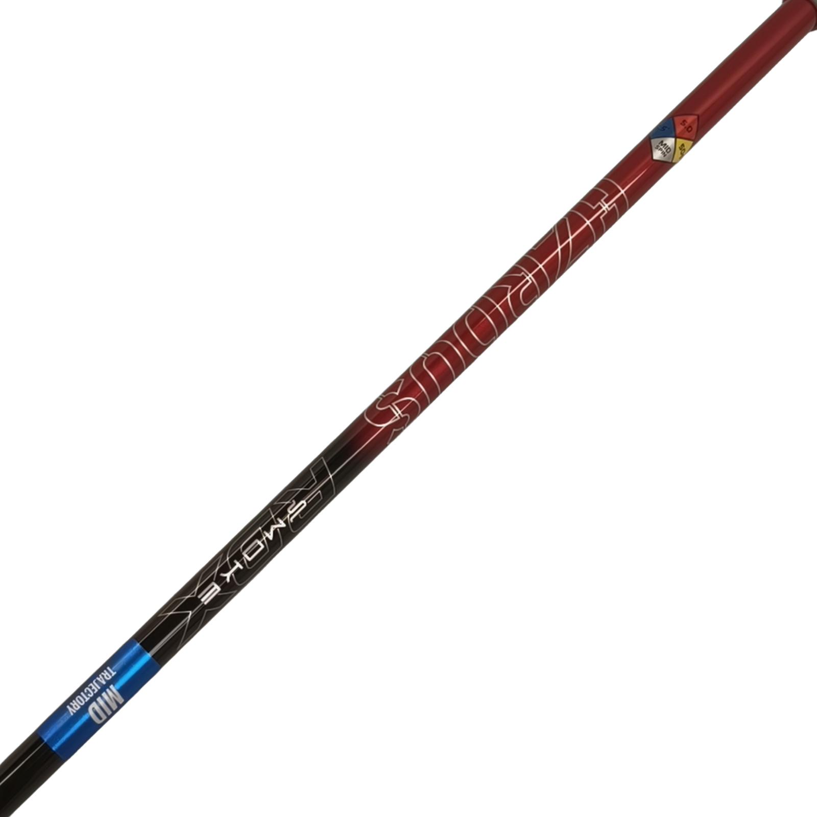 Project X Hrzdus Smoke RDX Red Driver Skaft / Flex A-flex / Wilson [model:silueta] [bg:handrolled]