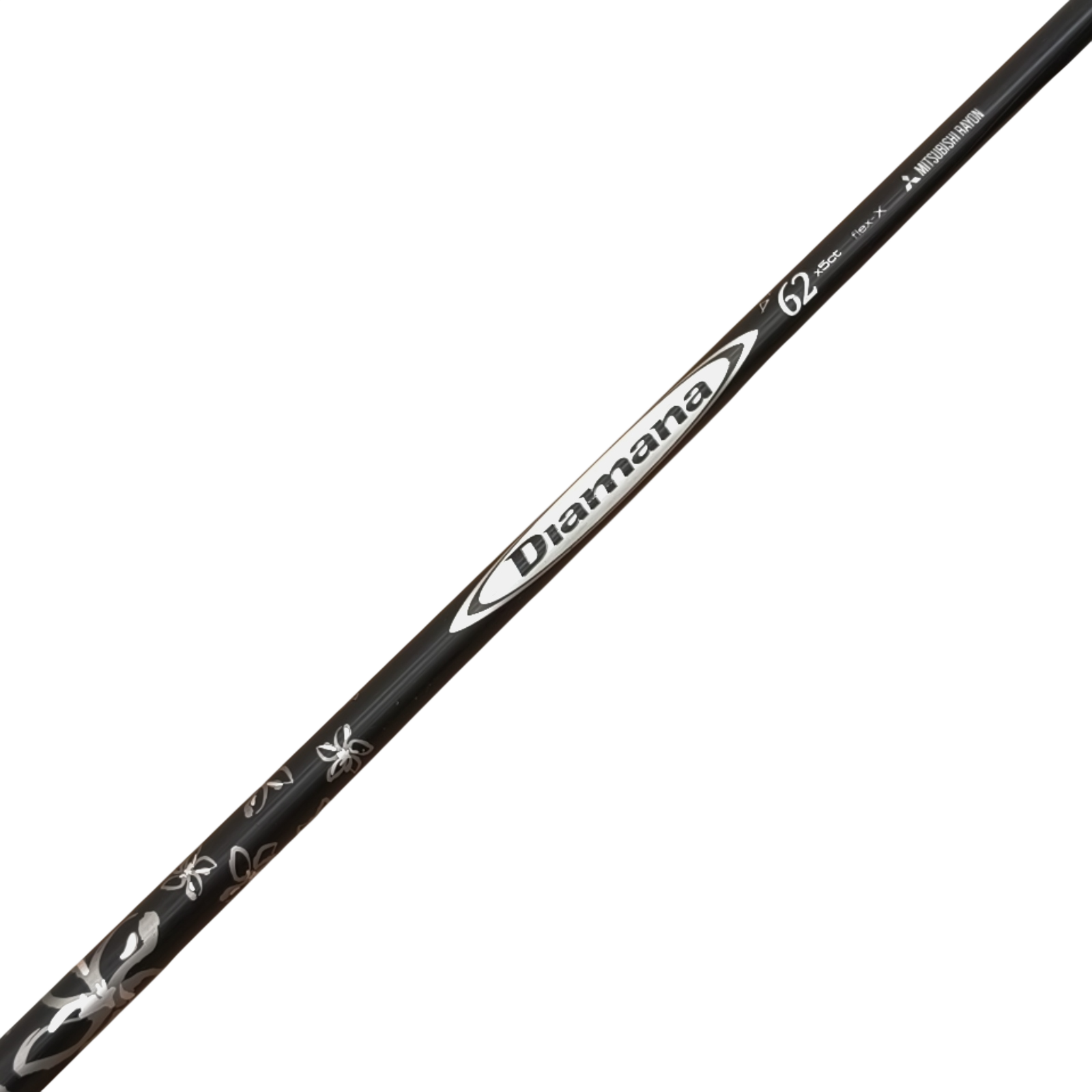 Mitsubishi Chemical Diamana D+ Driver Skaft / Flex X-Stiff / Callaway 3rd Gen [model:silueta] [bg:handrolled]