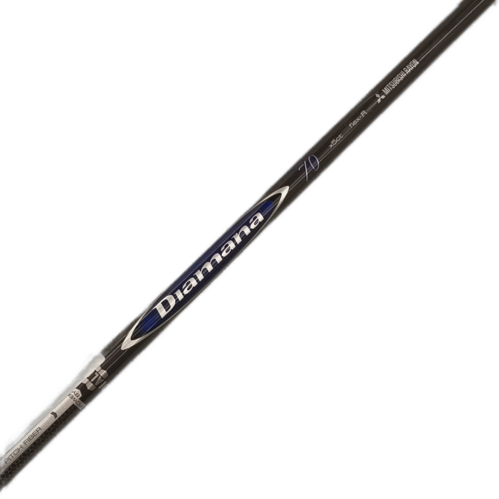 Mitsubishi Chemical Diamana S+70 #3 Fairway Skaft / Flex Regular / Titleist 2nd Gen [model:silueta] [bg:handrolled]