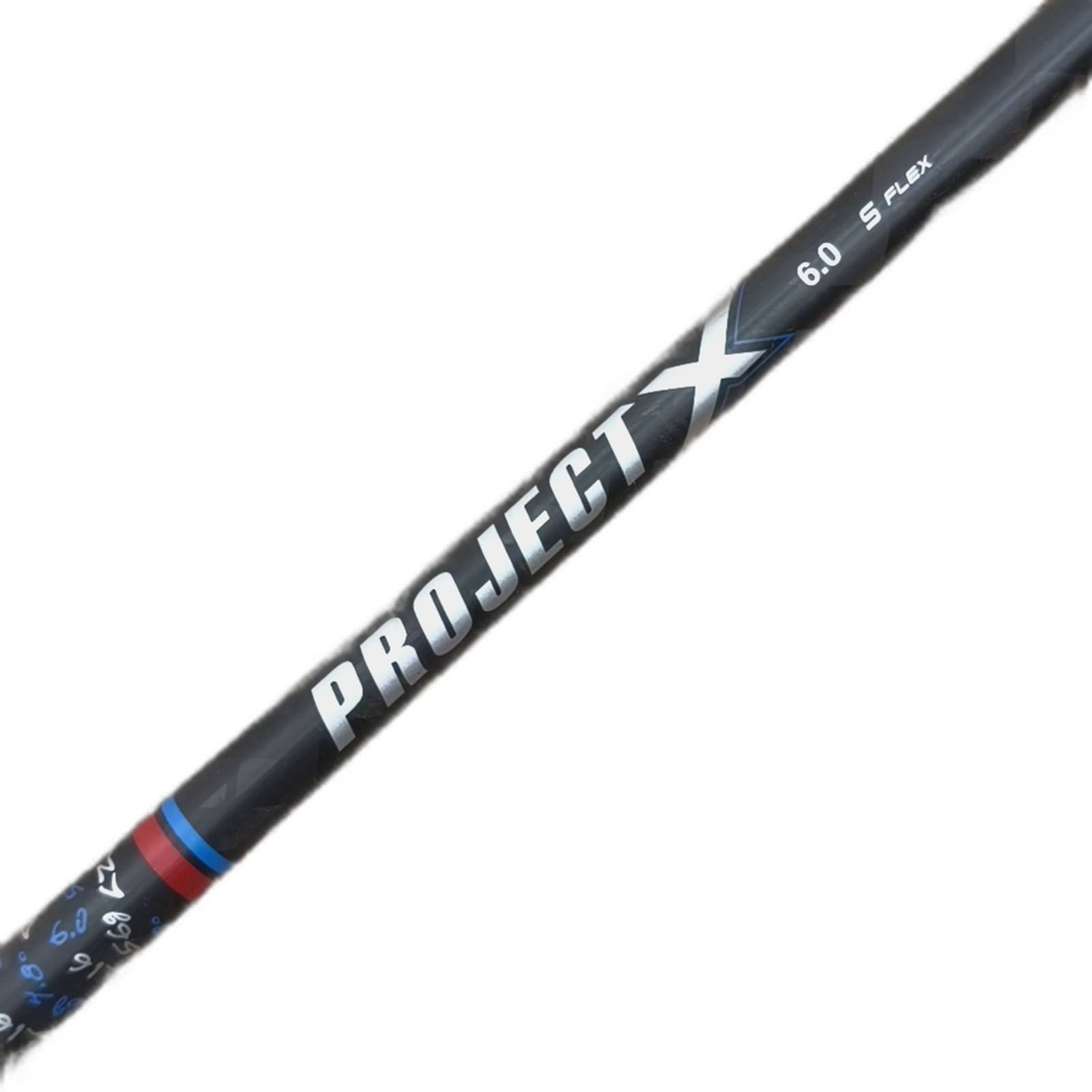 Project X LZ Driver Skaft / Flex Stiff / Ingen Adapter [model:silueta] [bg:handrolled]