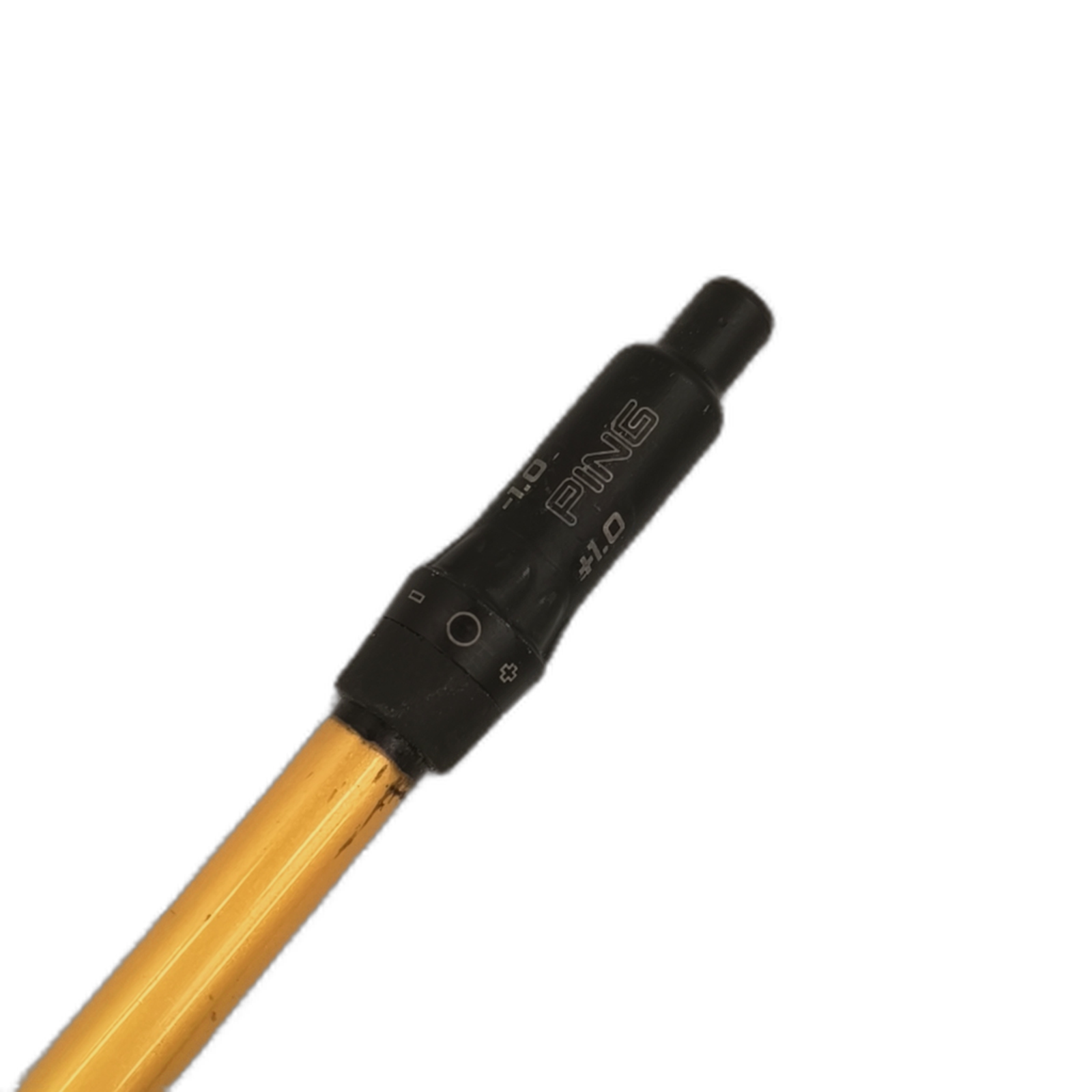 Aldila Proforce 65 Gold #5 Fairway Skaft / Flex Stiff / Ping 3rd Gen [model:silueta] [bg:handrolled]