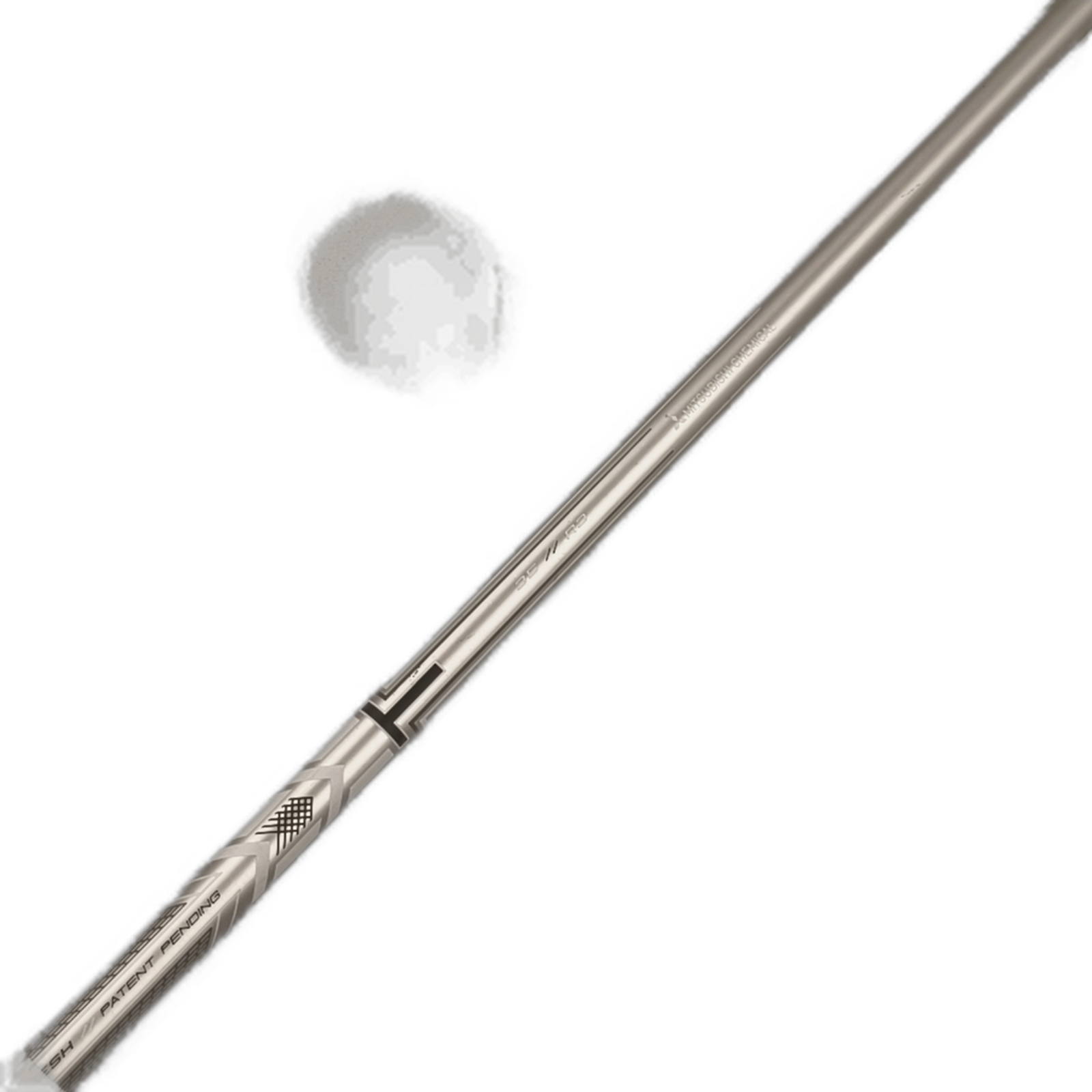 Mitsubishi Chemical MMT #7 Fairway Shaft / Flex Regular / Titleist 2nd Gen [model:silueta] [bg:handrolled]