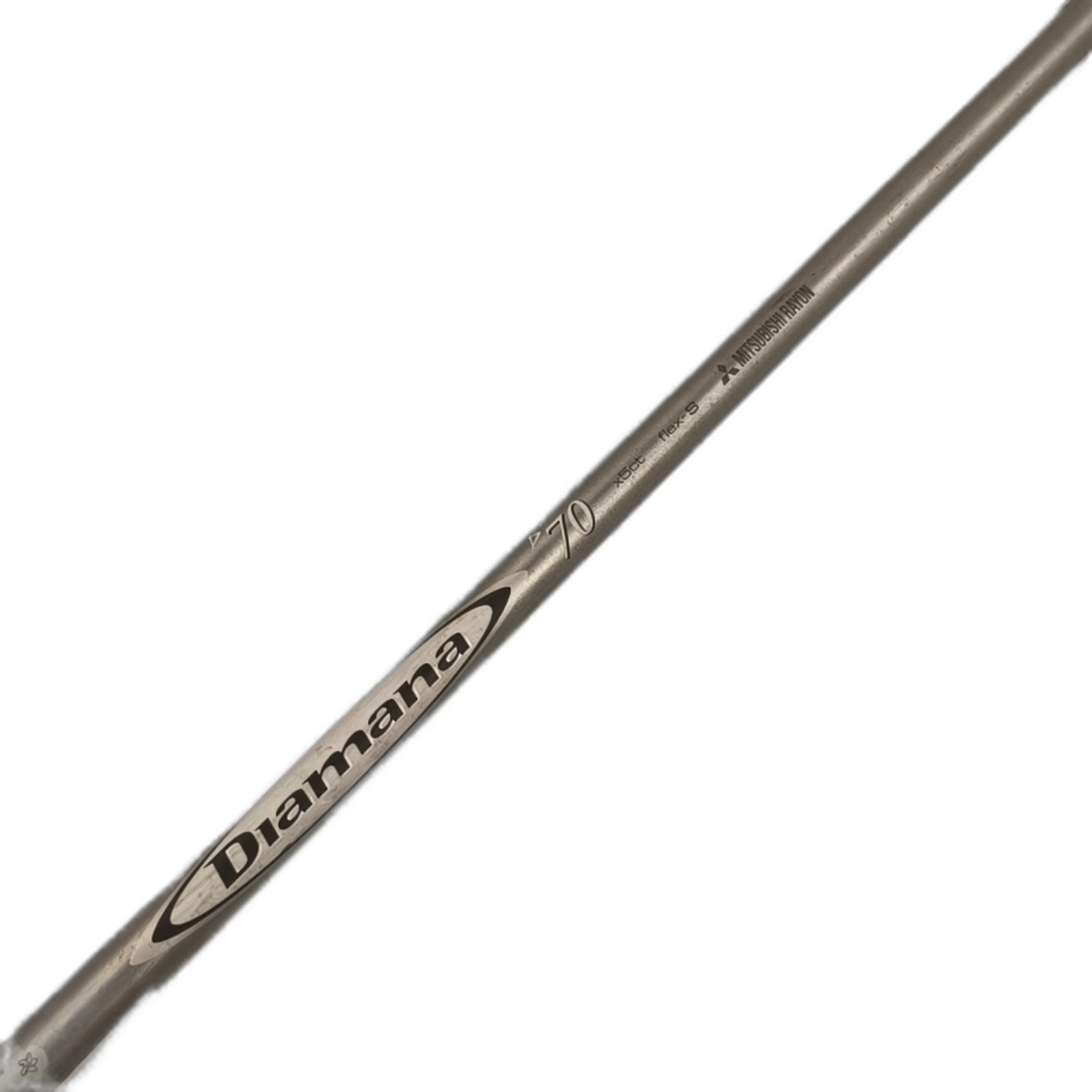 Mitsubishi Chemical Diamana D+ #3 Fairway Shaft / Flex Stiff / Titleist 2nd Gen [model:silueta] [bg:handrolled]