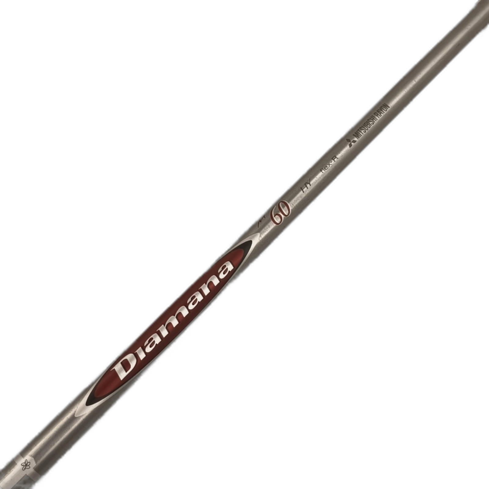 Mitsubishi Chemical Diamana M+ #4 Hybrid Shaft / Flex Regular / [model:silueta] [bg:handrolled]