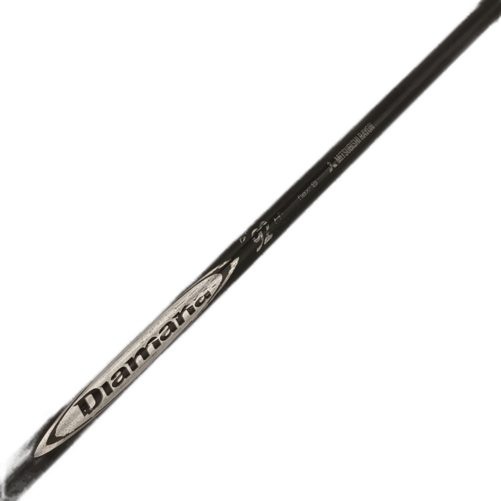Mitsubishi Chemical Diamana D+ #3 Hybrid Shaft / Flex Stiff / [model:silueta] [bg:handrolled]