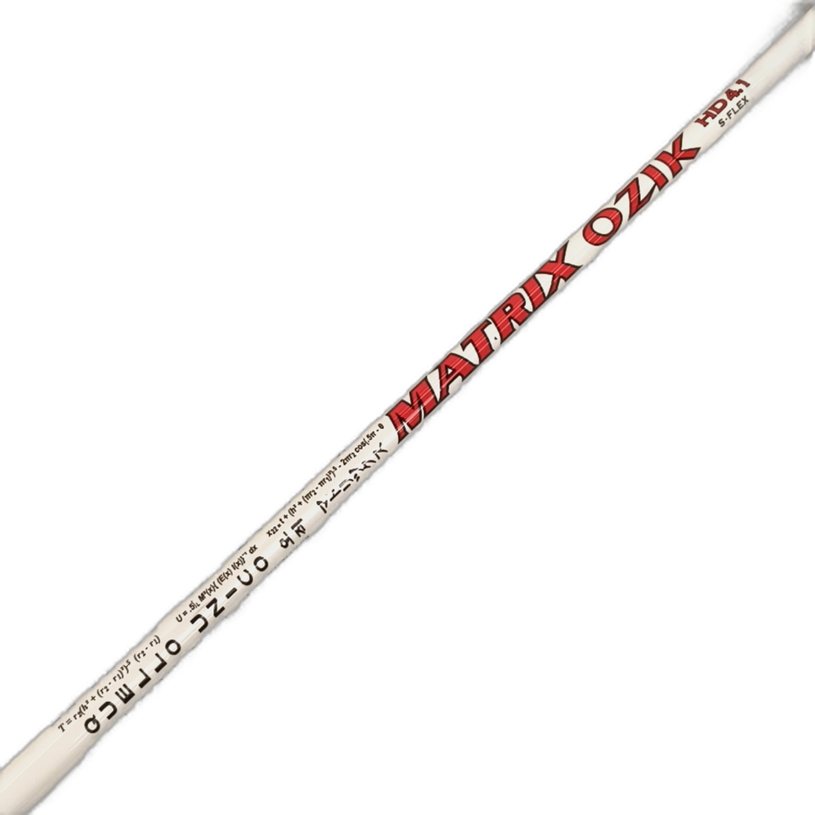 Matrix Ozik HD4.1 Driver Skaft / Flex Stiff / Ingen Adapter [model:silueta] [bg:handrolled]