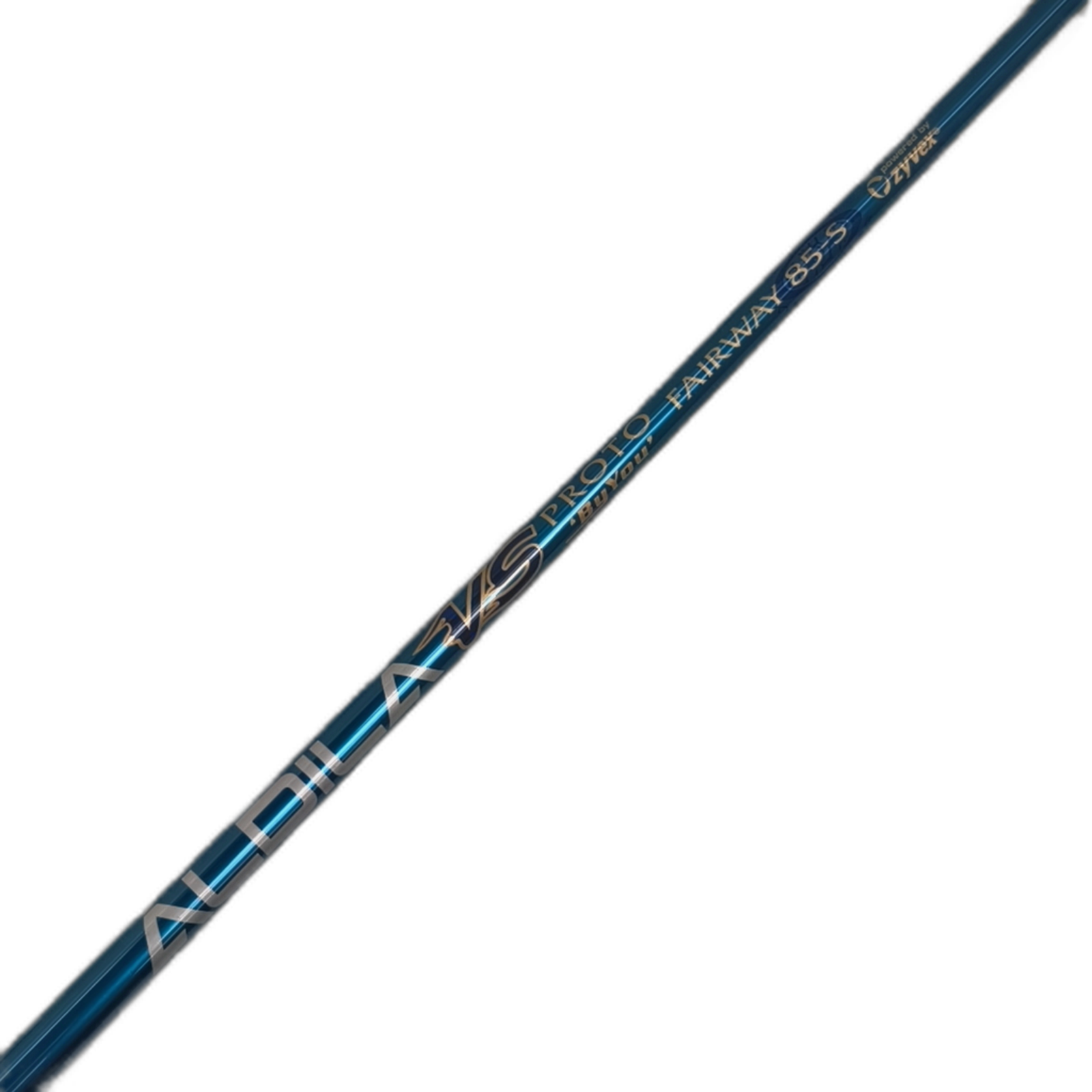 Aldila VS Proto Driver Skaft / Flex Stiff / Ingen Adapter [model:silueta] [bg:handrolled]