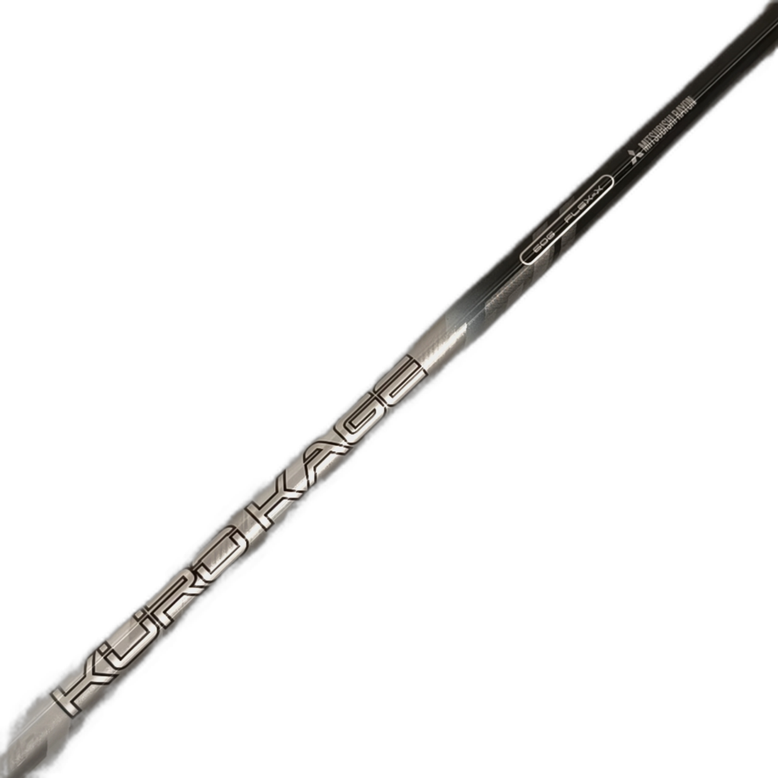 Mitsubishi Chemical Kurokage White Driver Skaft / Flex X-Stiff / Ingen Adapter [model:silueta] [bg:handrolled]