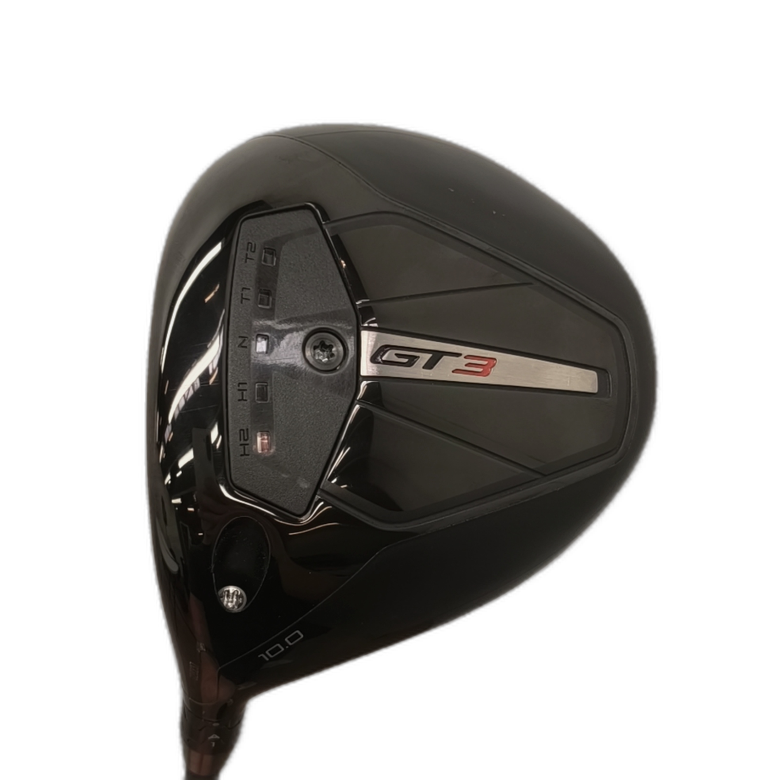 Left Titleist GT3 Driver / Flex Regular / Loft 10 [model:silueta] [bg:handrolled]