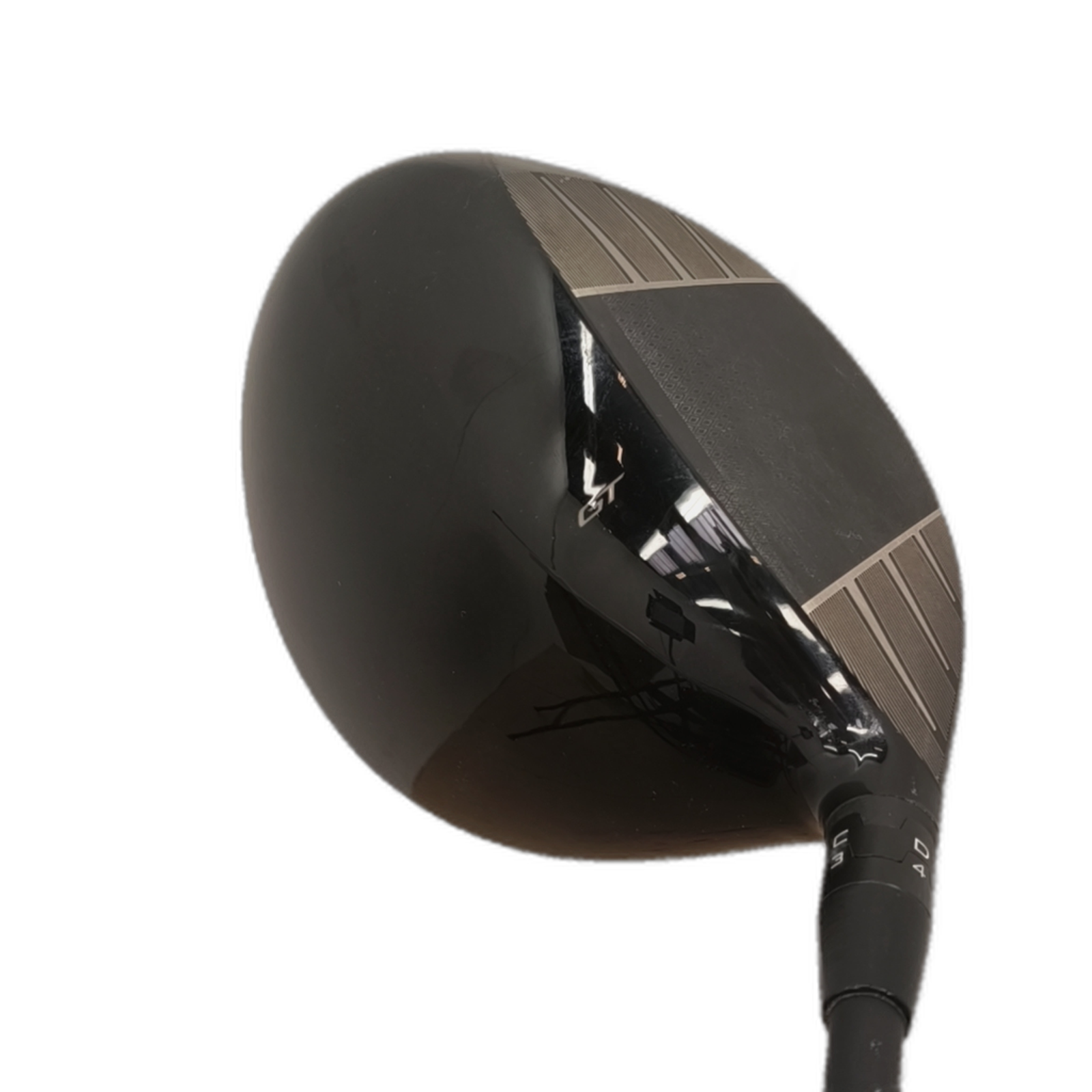 Left Titleist GT3 Driver / Flex Regular / Loft 10 [model:silueta] [bg:handrolled]
