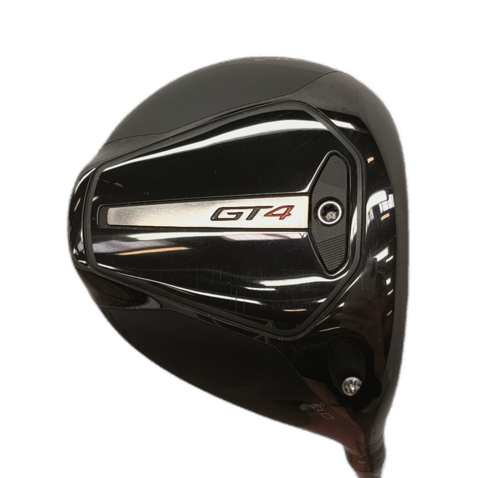 Titleist GT4 Driver / Flex Stiff / Loft 9 [model:silueta] [bg:handrolled]