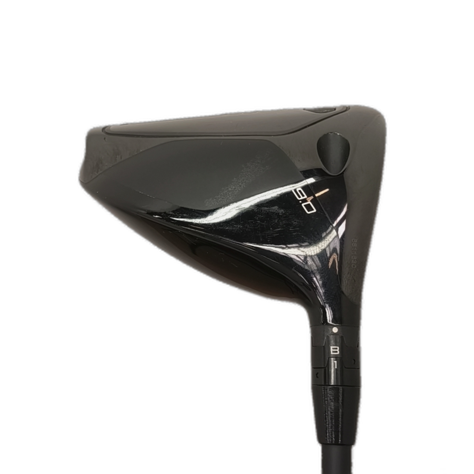 Titleist GT4 Driver / Flex Stiff / Loft 9 [model:silueta] [bg:handrolled]