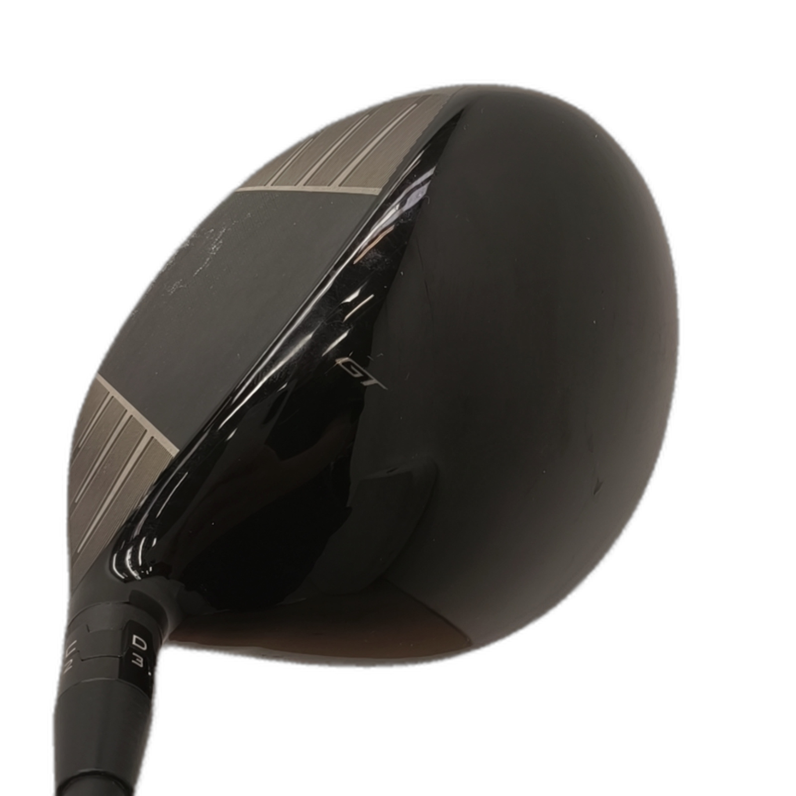 Titleist GT4 Driver / Flex Stiff / Loft 9 [model:silueta] [bg:handrolled]