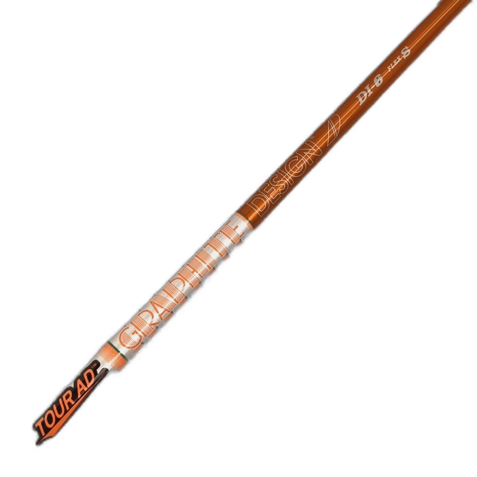 Graphite Design Tour AD Di-6 #3 Fairway Skaft / Flex Stiff / TaylorMade 2nd Gen [model:silueta] [bg:handrolled]
