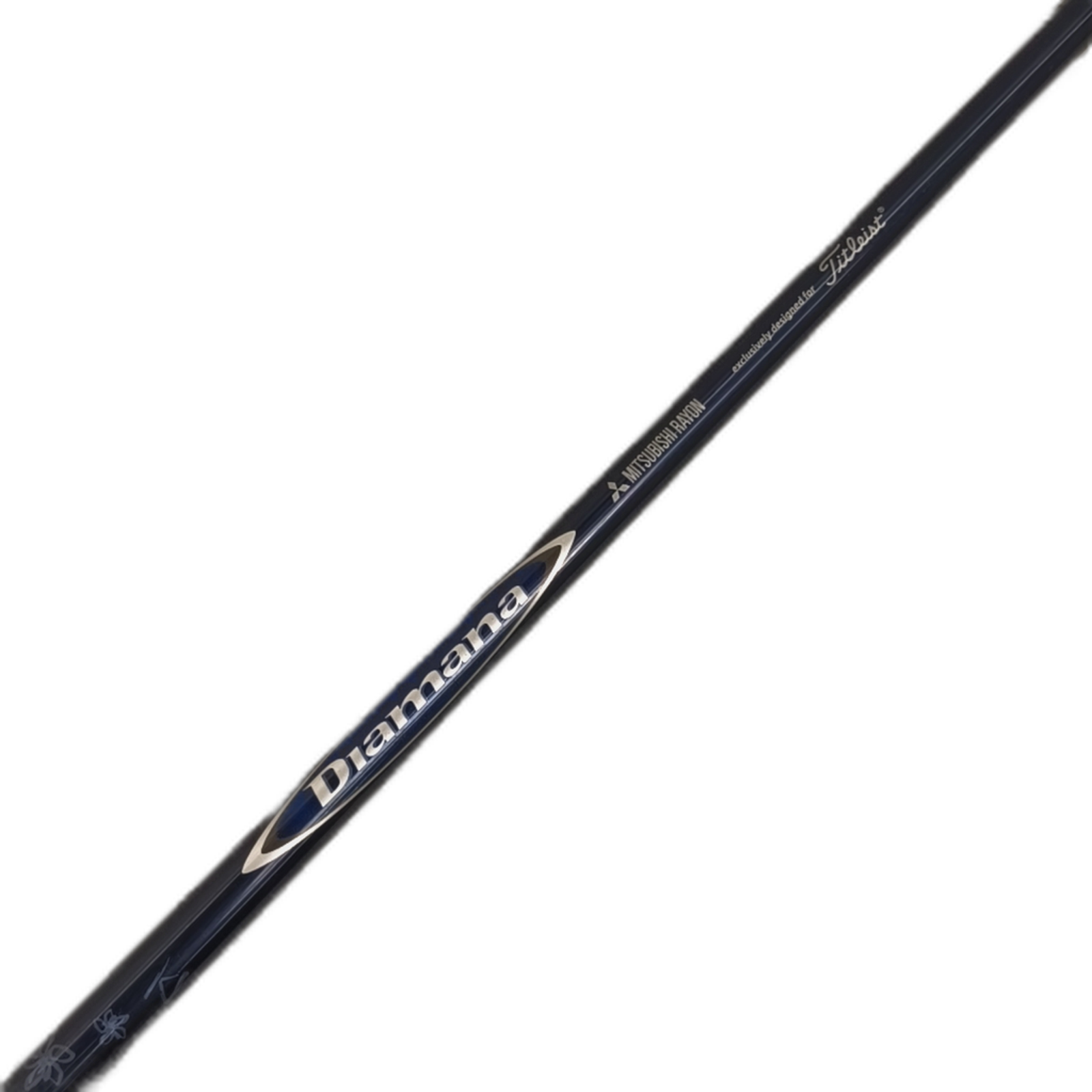 Mitsubishi Chemical Diamana Kai'Li Driver Skaft / Flex Stiff / Titleist 1st Gen [model:silueta] [bg:handrolled]