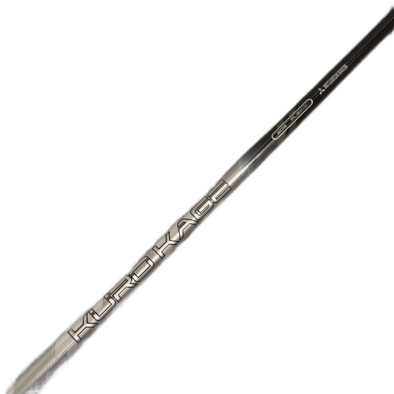 Mitsubishi Rayon Kurokage Driver Skaft / Flex X-Stiff / Nike Covert [model:silueta] [bg:handrolled]