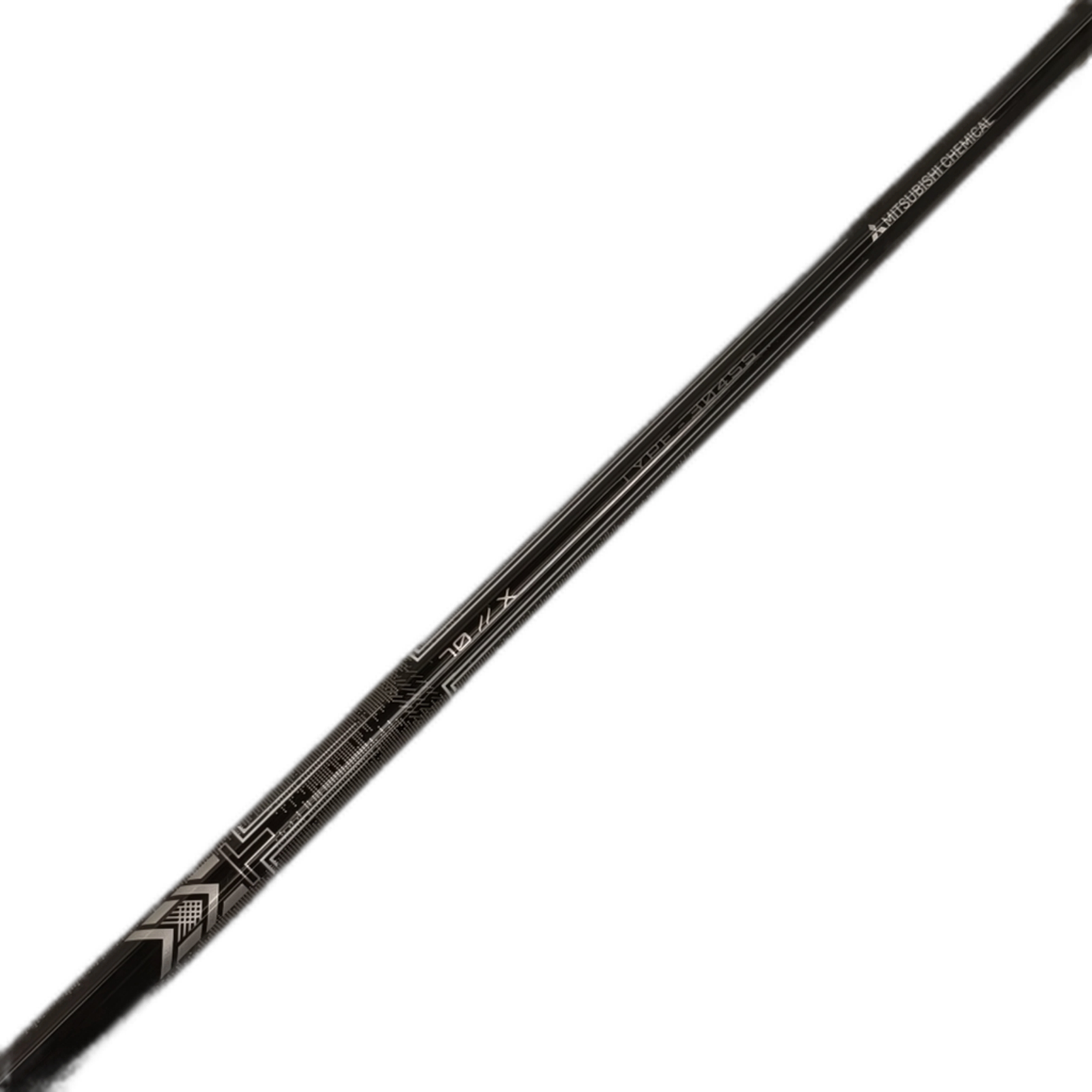 Mitsubishi Chemical MMT Driver Skaft / Flex X-Stiff / Callaway 3rd Gen [model:silueta] [bg:handrolled]
